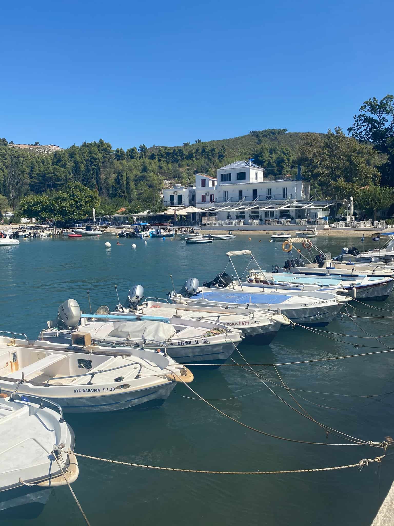 Agnontas hamlet, Skopelos