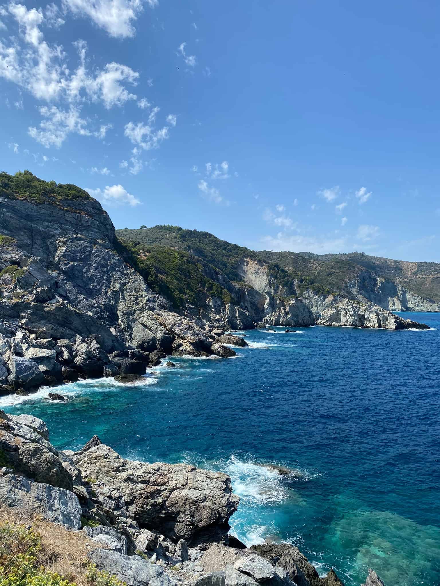 Skopelos island was the setting for the first Mamma Mia movie