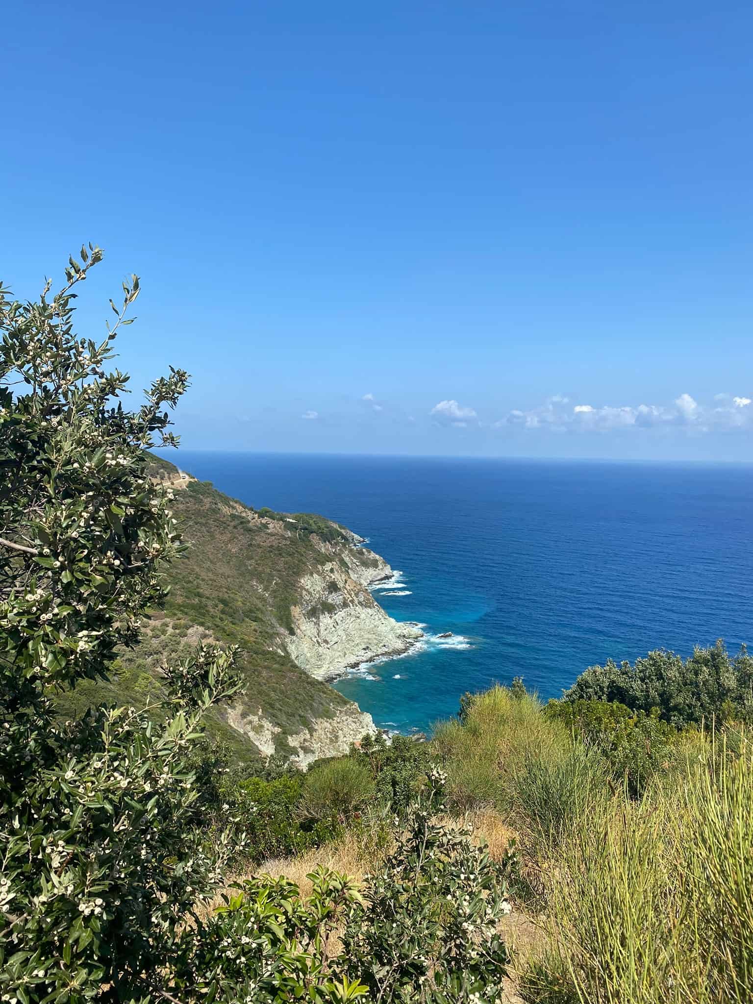 Looking out to Bare Rock, Northern Skopelos