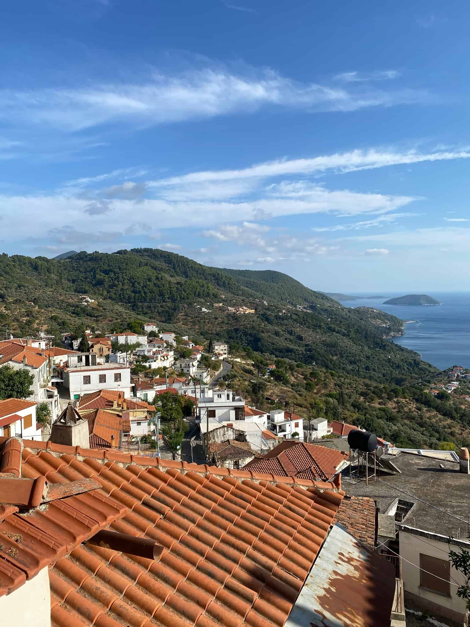 Skopelos villages: Glossa