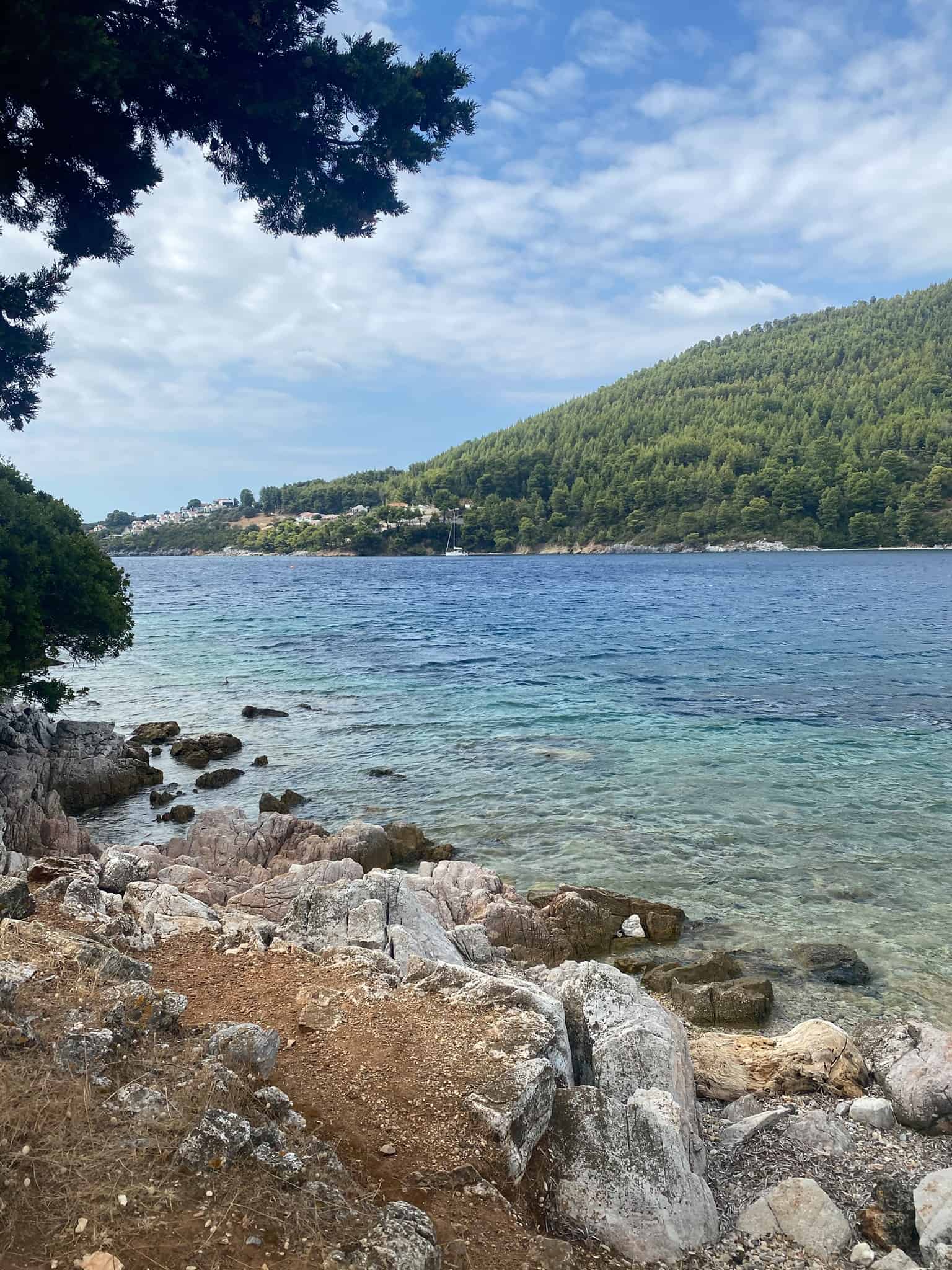 Where to Stay in Skopelos: Panormos Beach Town