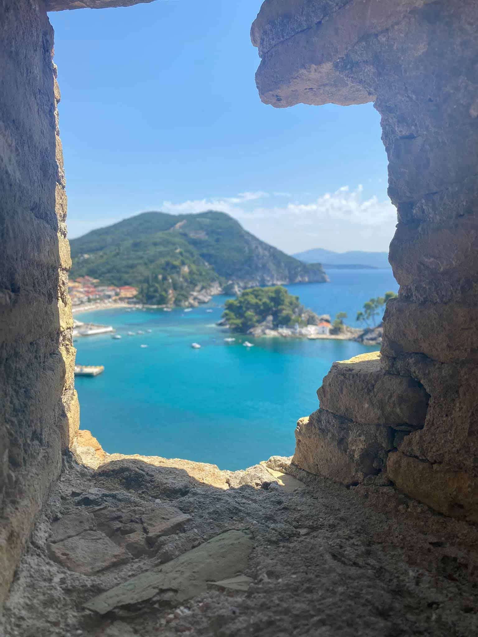 Views of Parga, Greece 