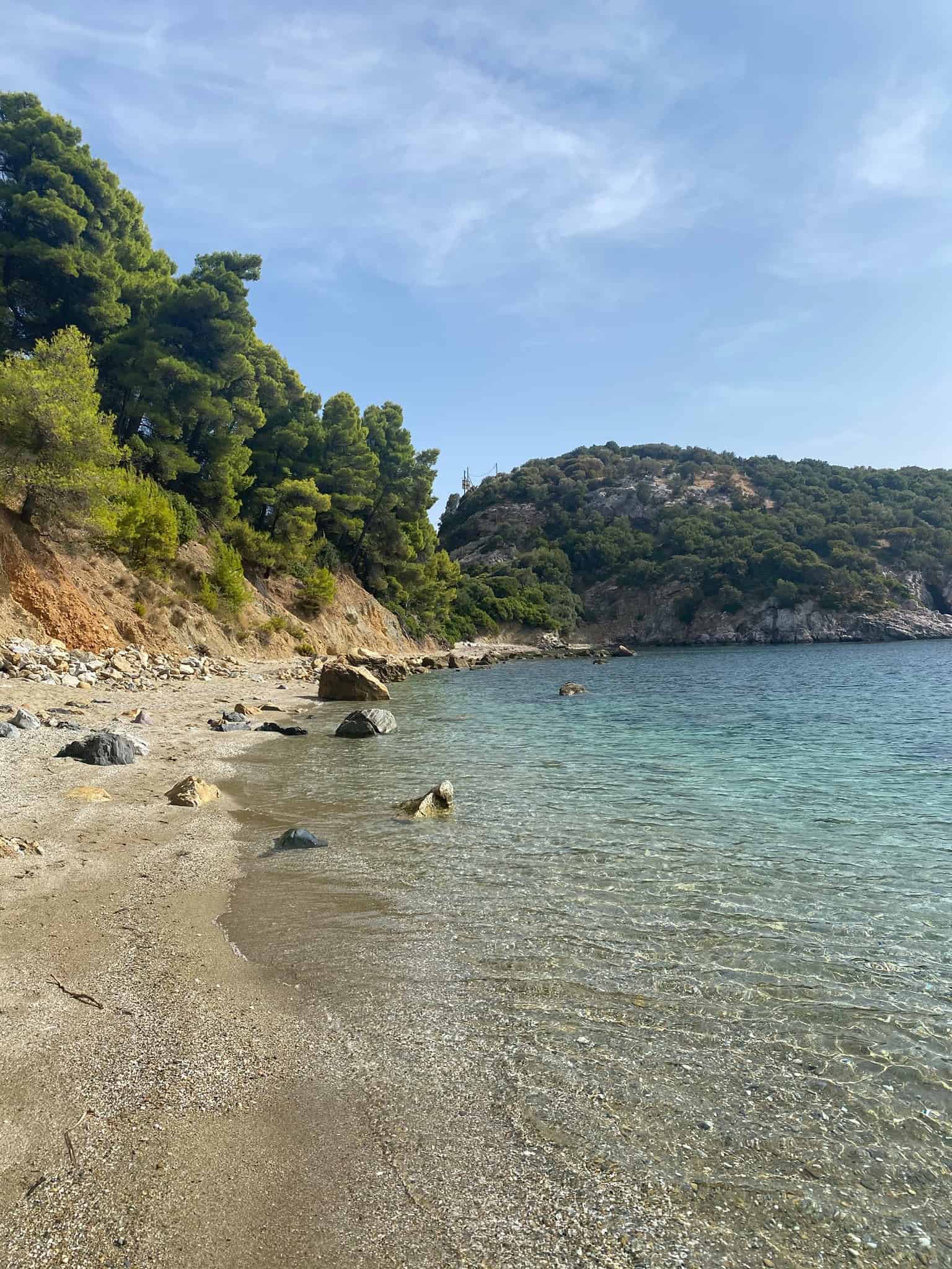 Facts about Greece: Stafylos beach