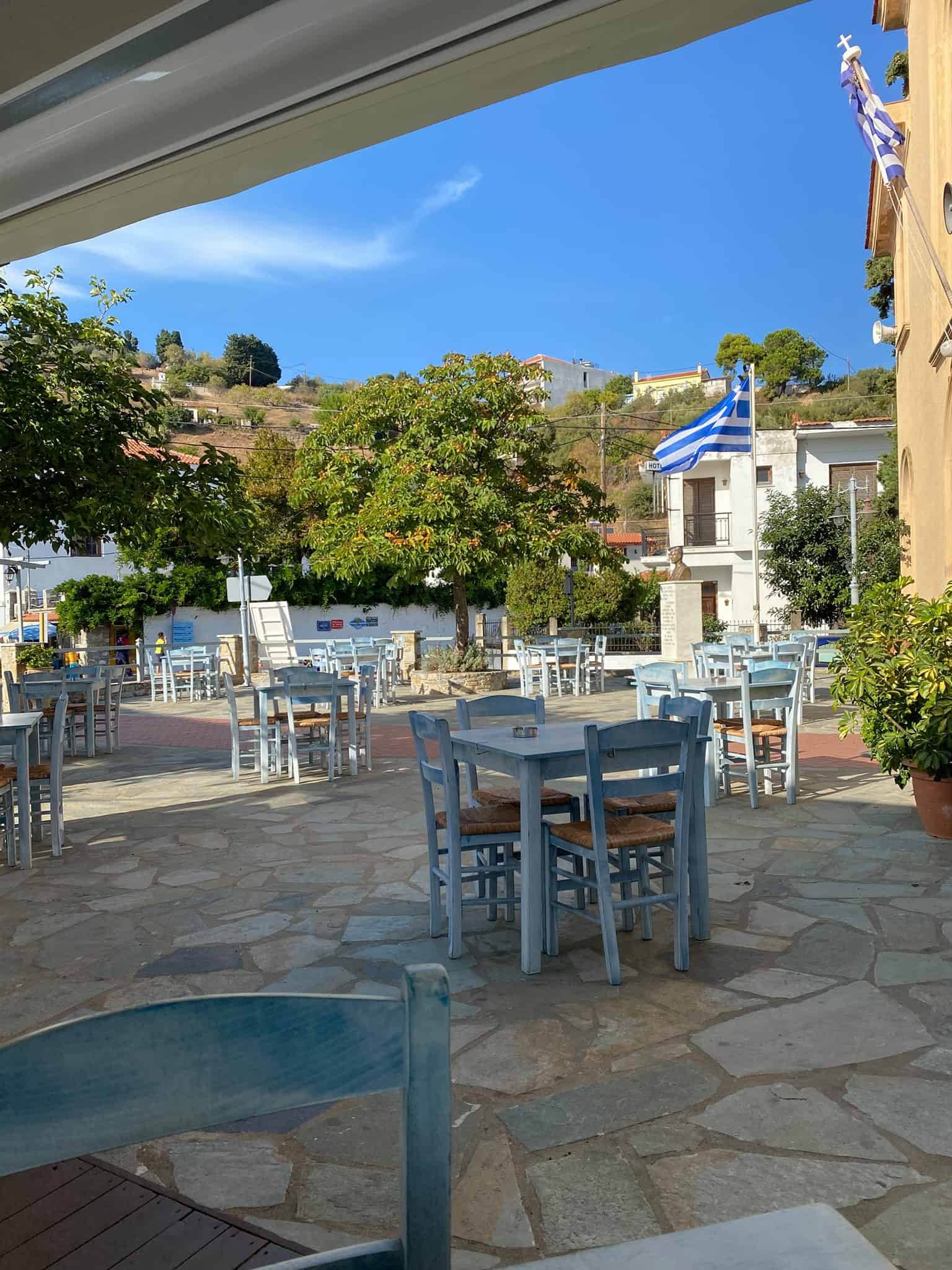 Moving to Greece: Glossa, Skopelos