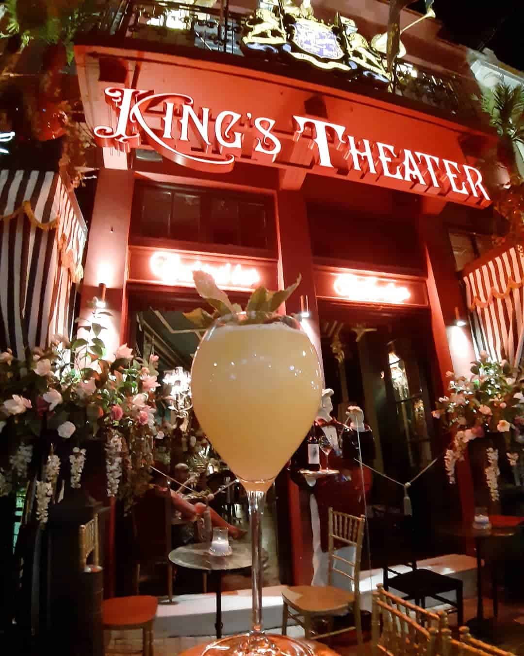Athens Nightlife: King's Theater Wine Bar
