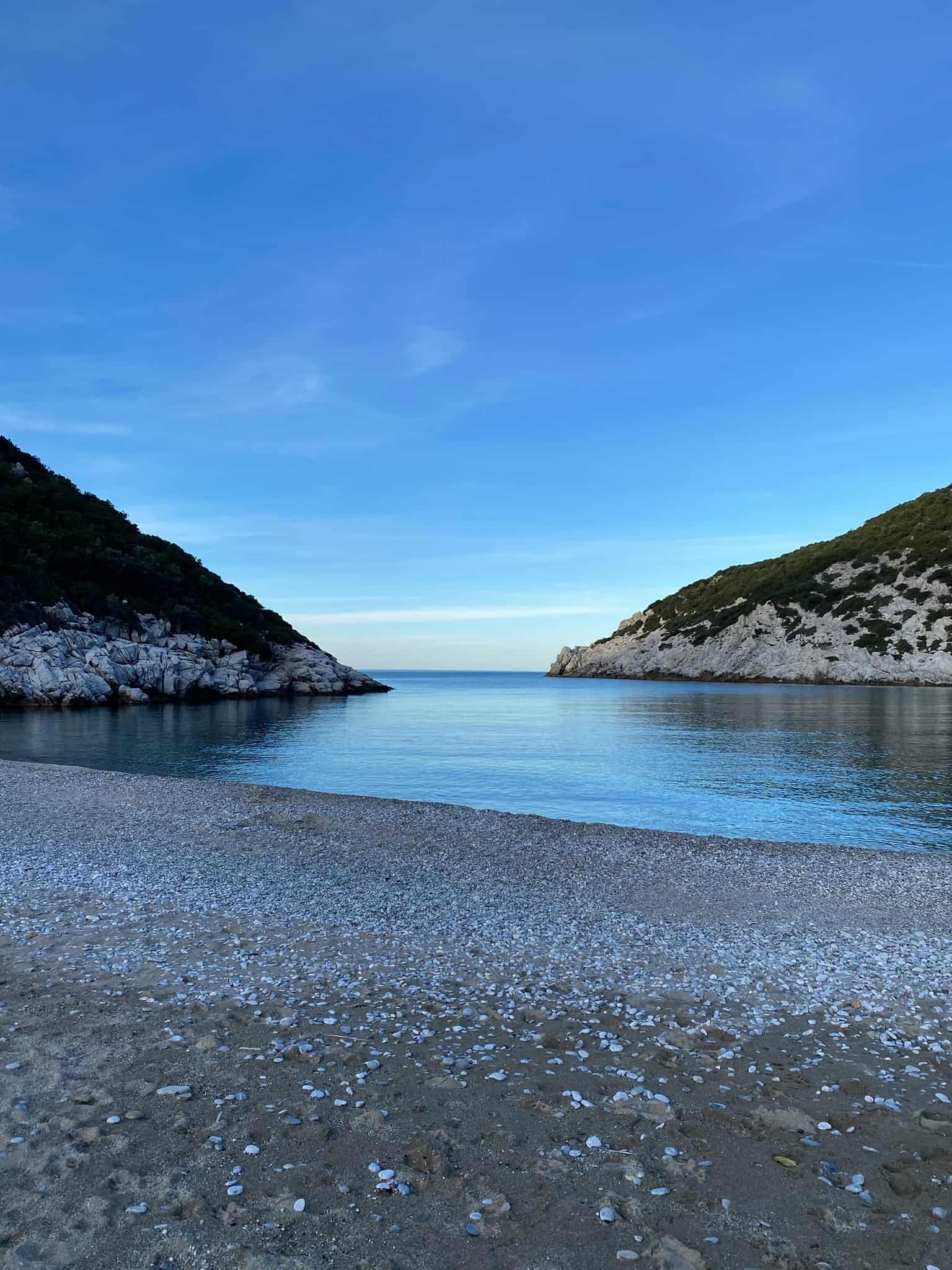 Consider hiking from Skopelos town to Glysteri beach