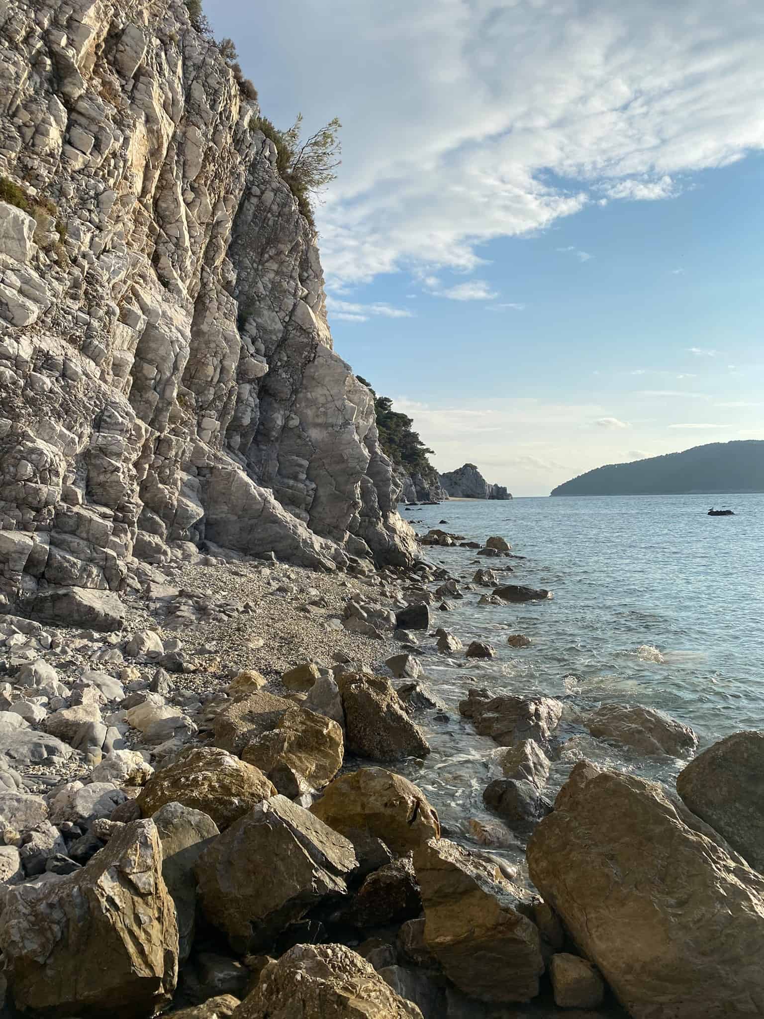 Skiathos to Skopelos: Hovolo beach, Skopelos