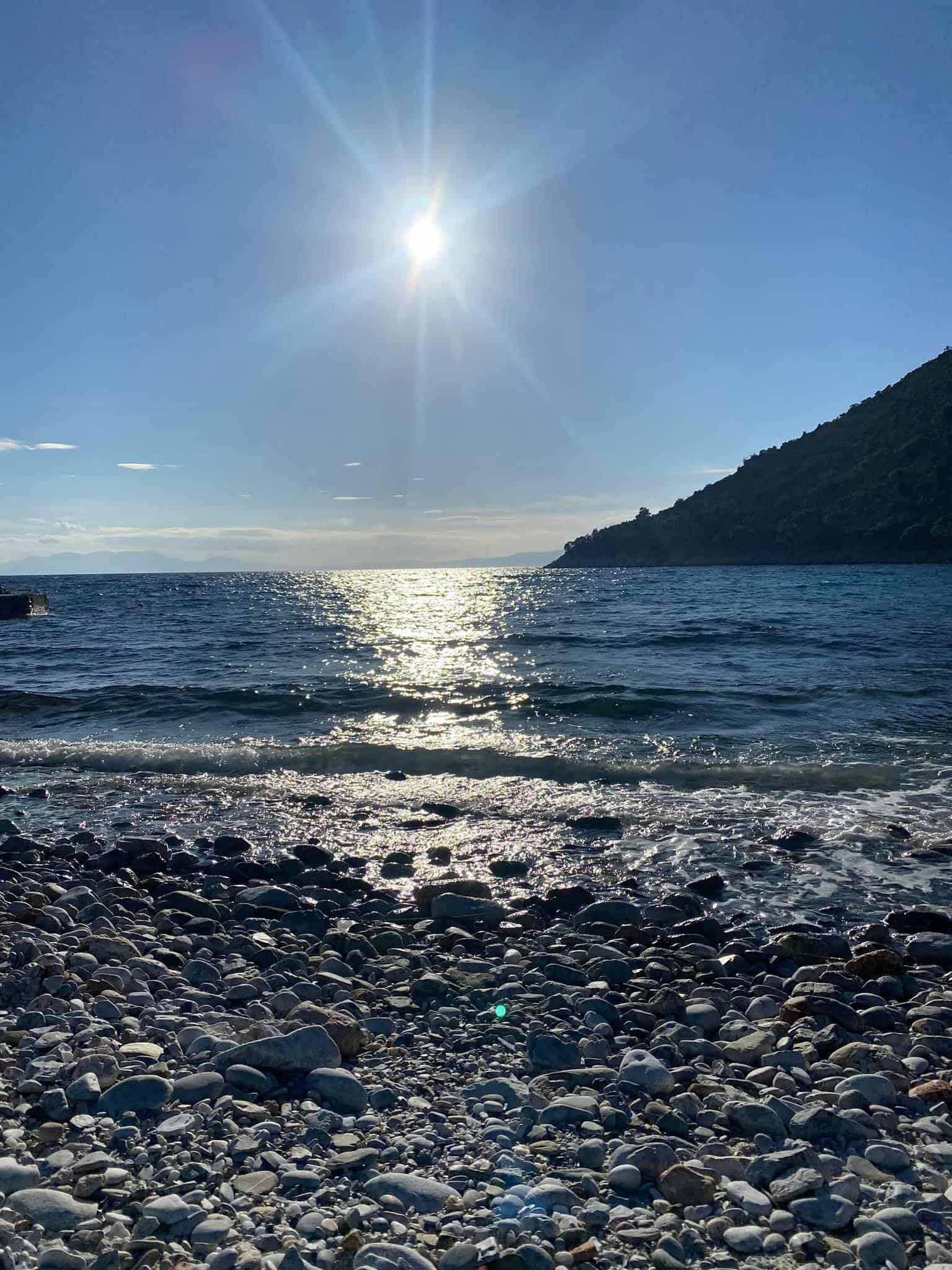 Best Skopelos beaches: Limnonari beach