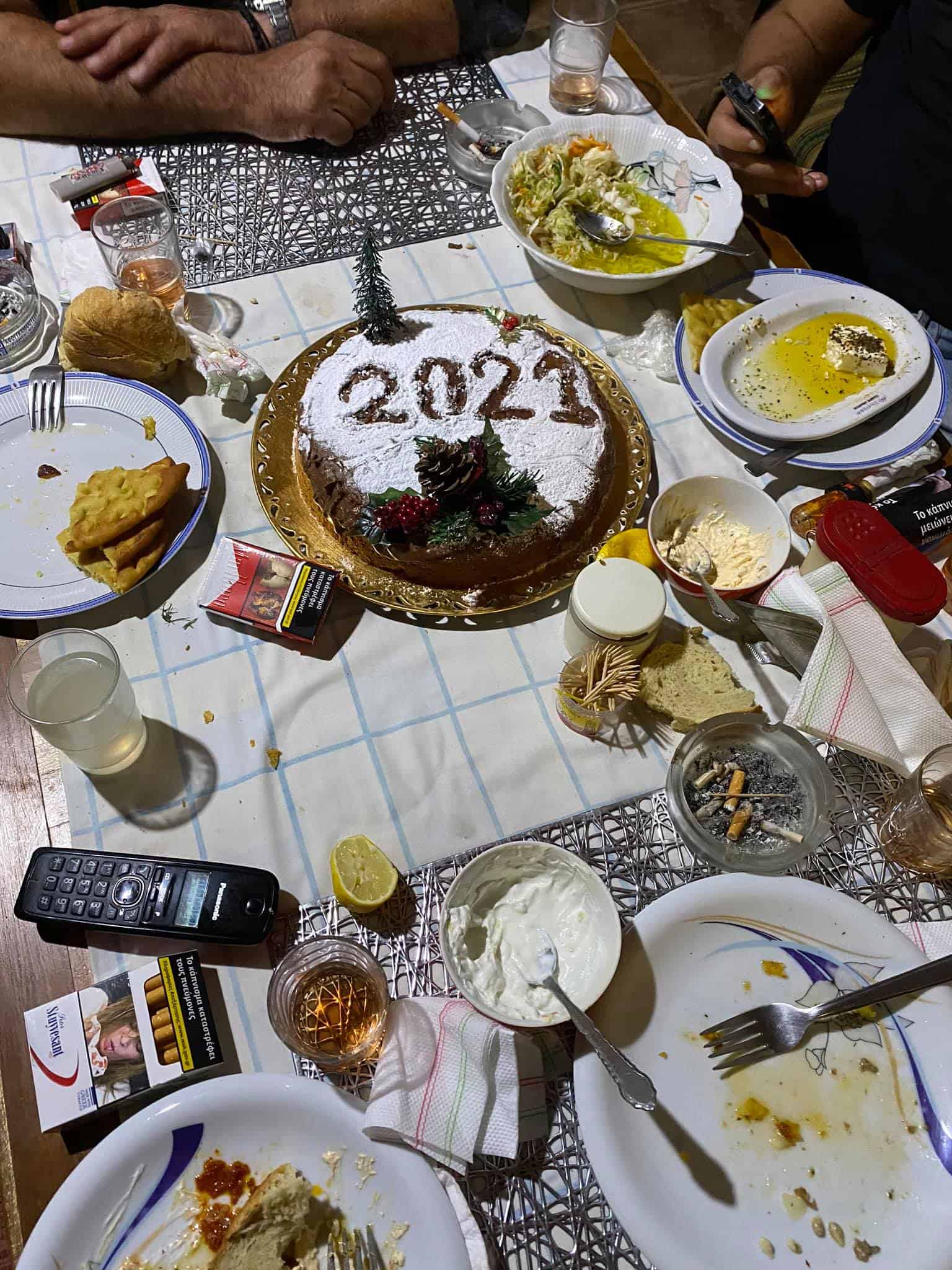 Festivals in Greece: The New Year's Eve Vasilopita