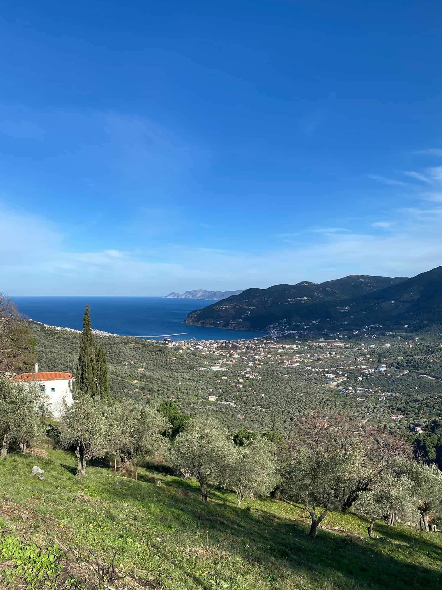 Driving in Greece