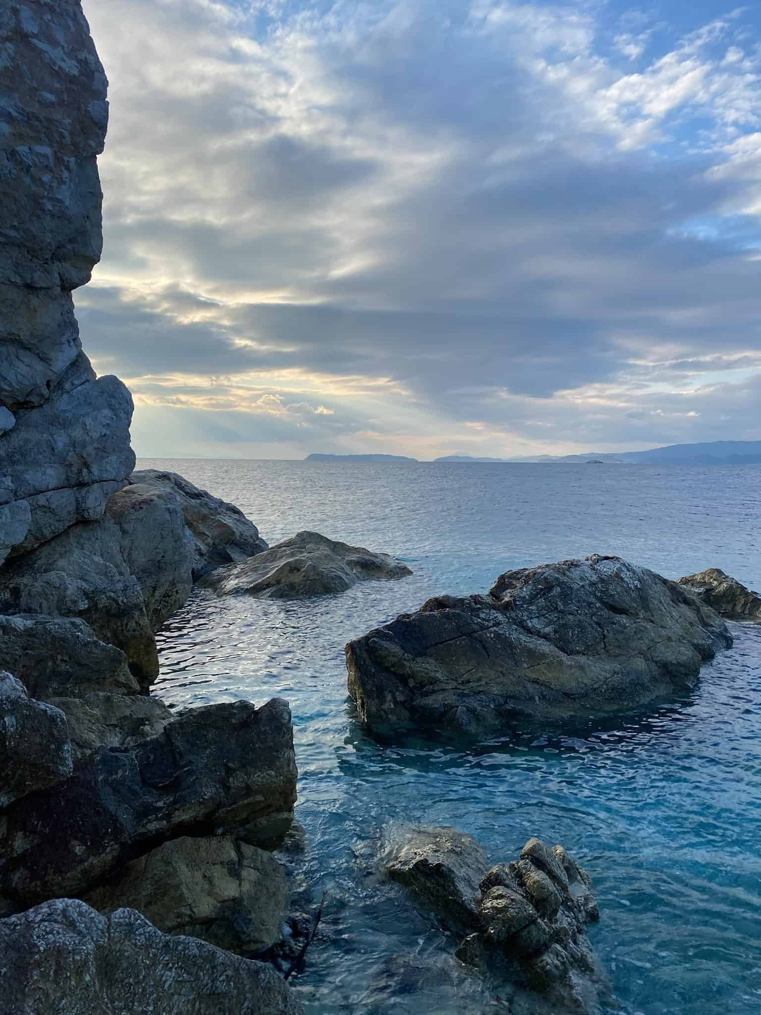 Quiet Greek islands