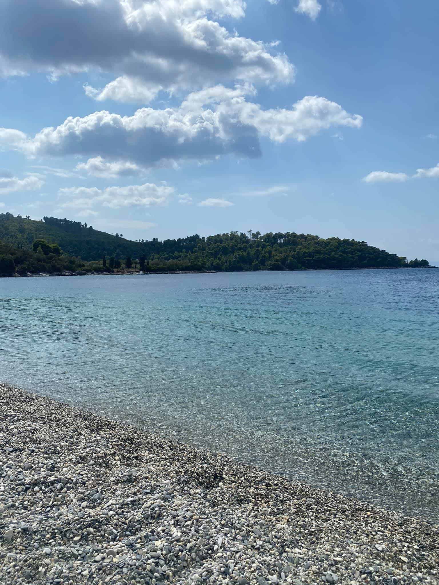 Panormos beach