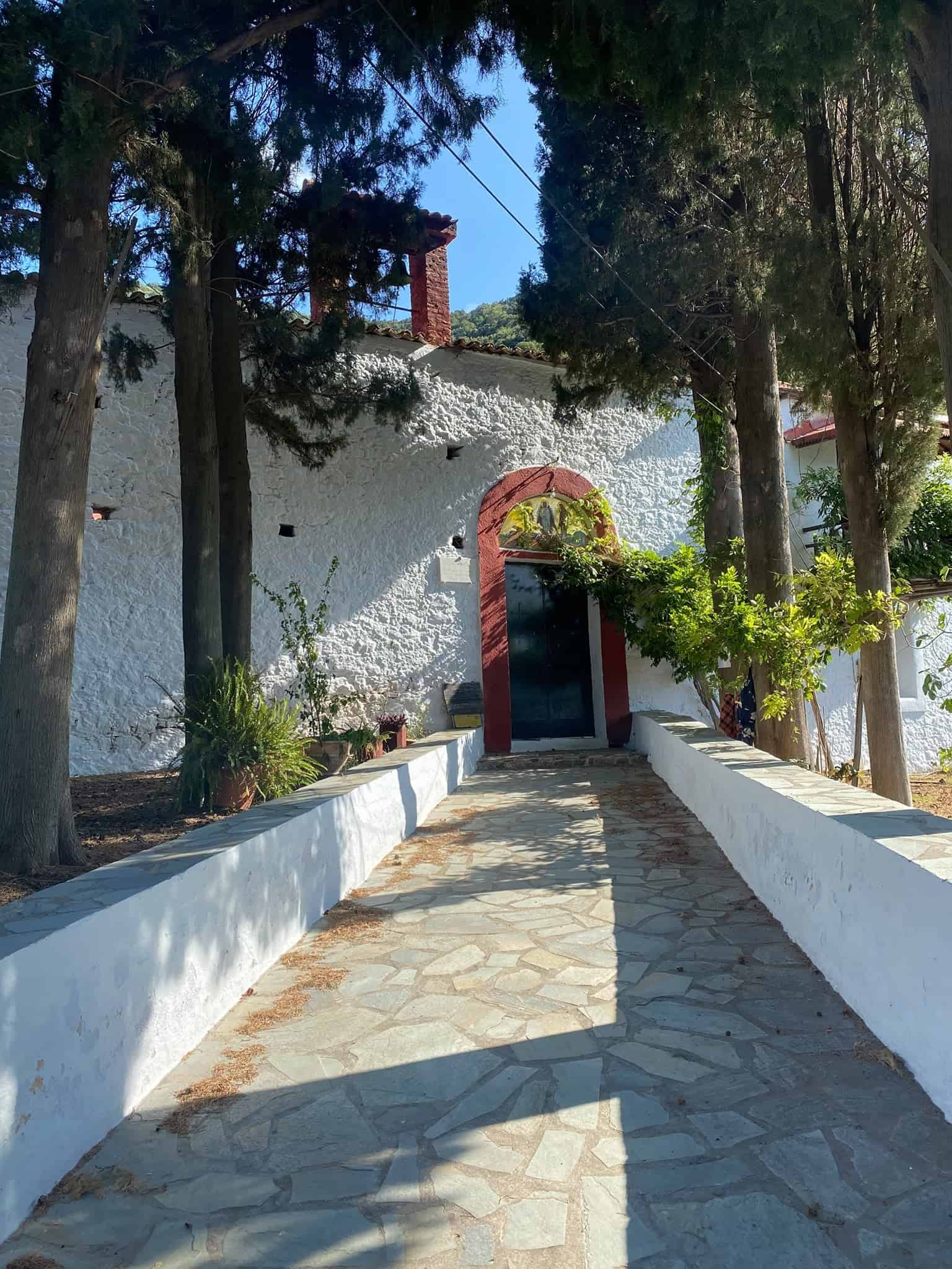 Sotiros Monastery, Sporades