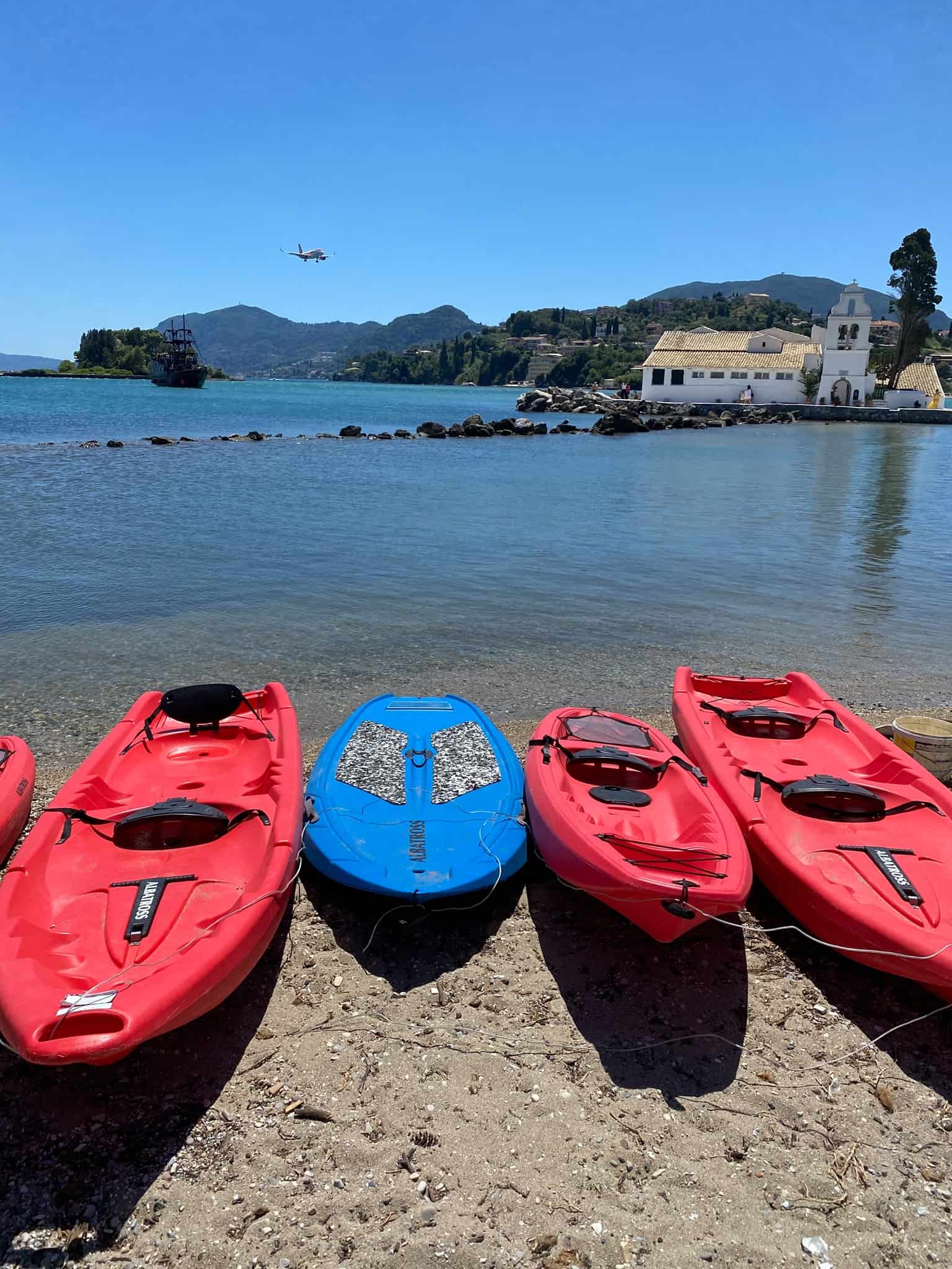 Renting a car in Corfu