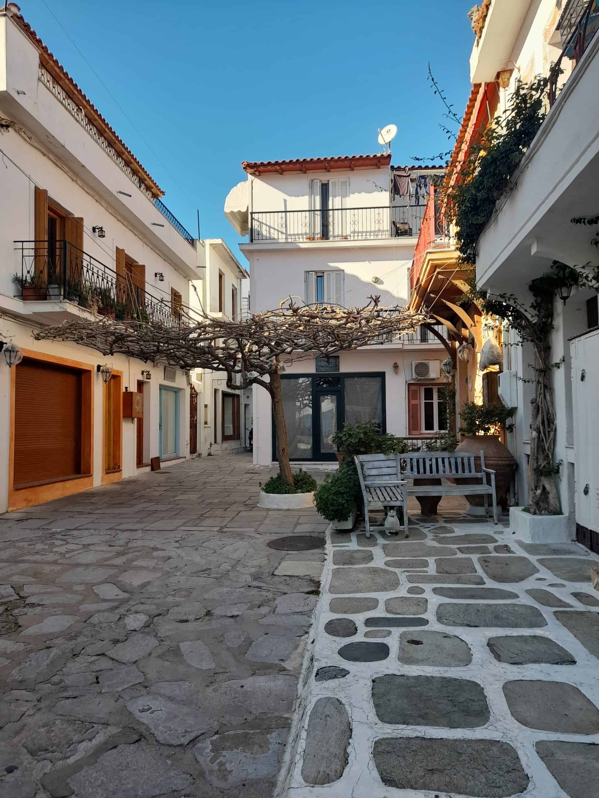 Skiathos town