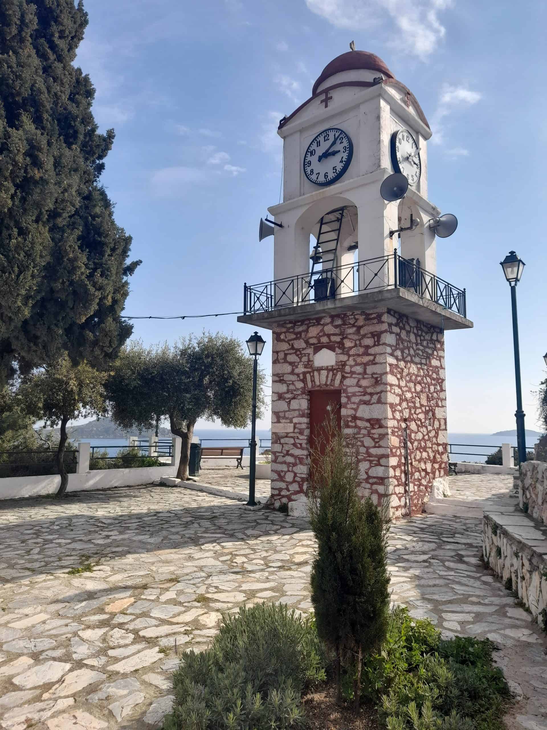 Skiathos town: Agios Nikolaos church