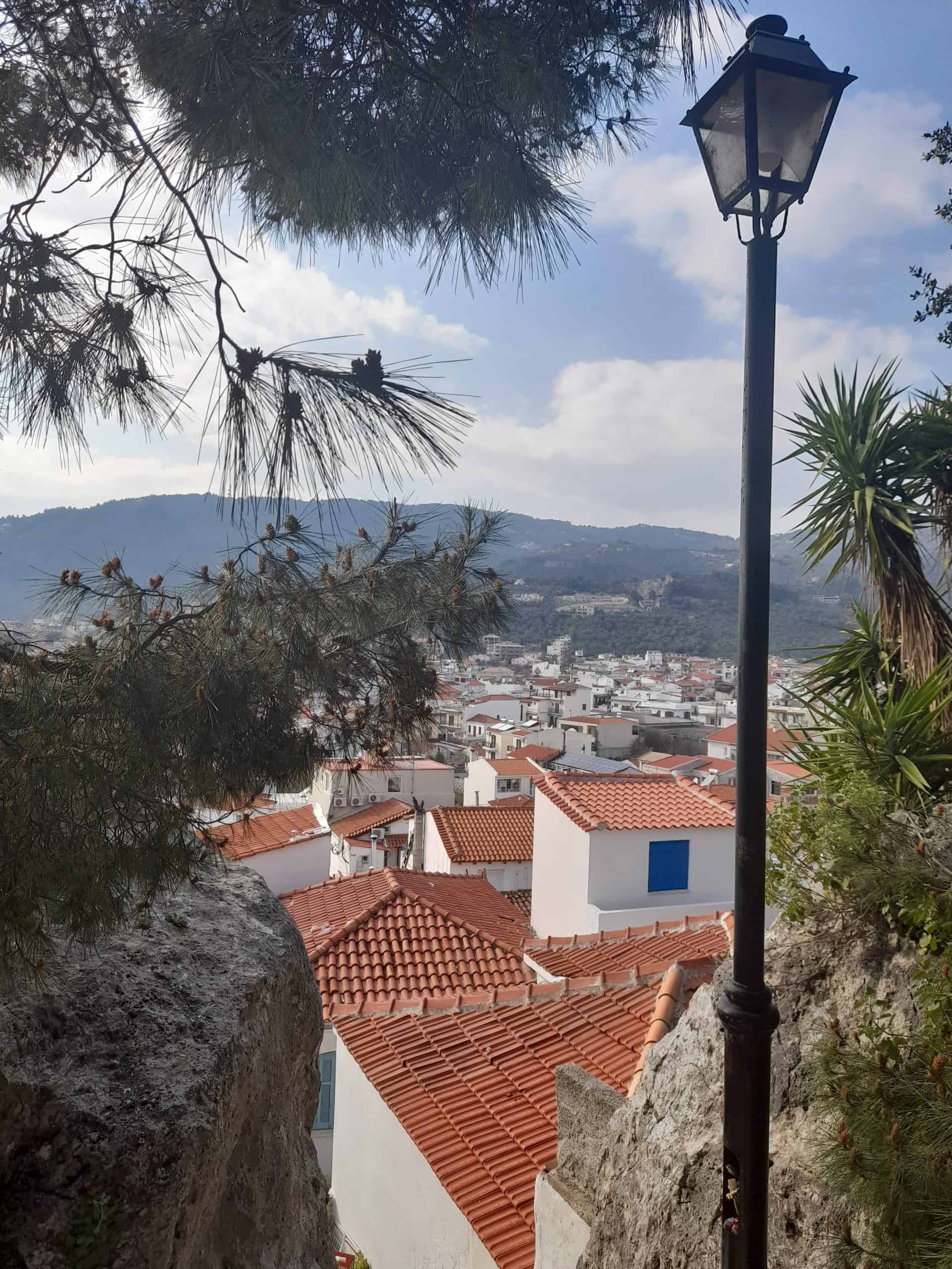 Skiathos town