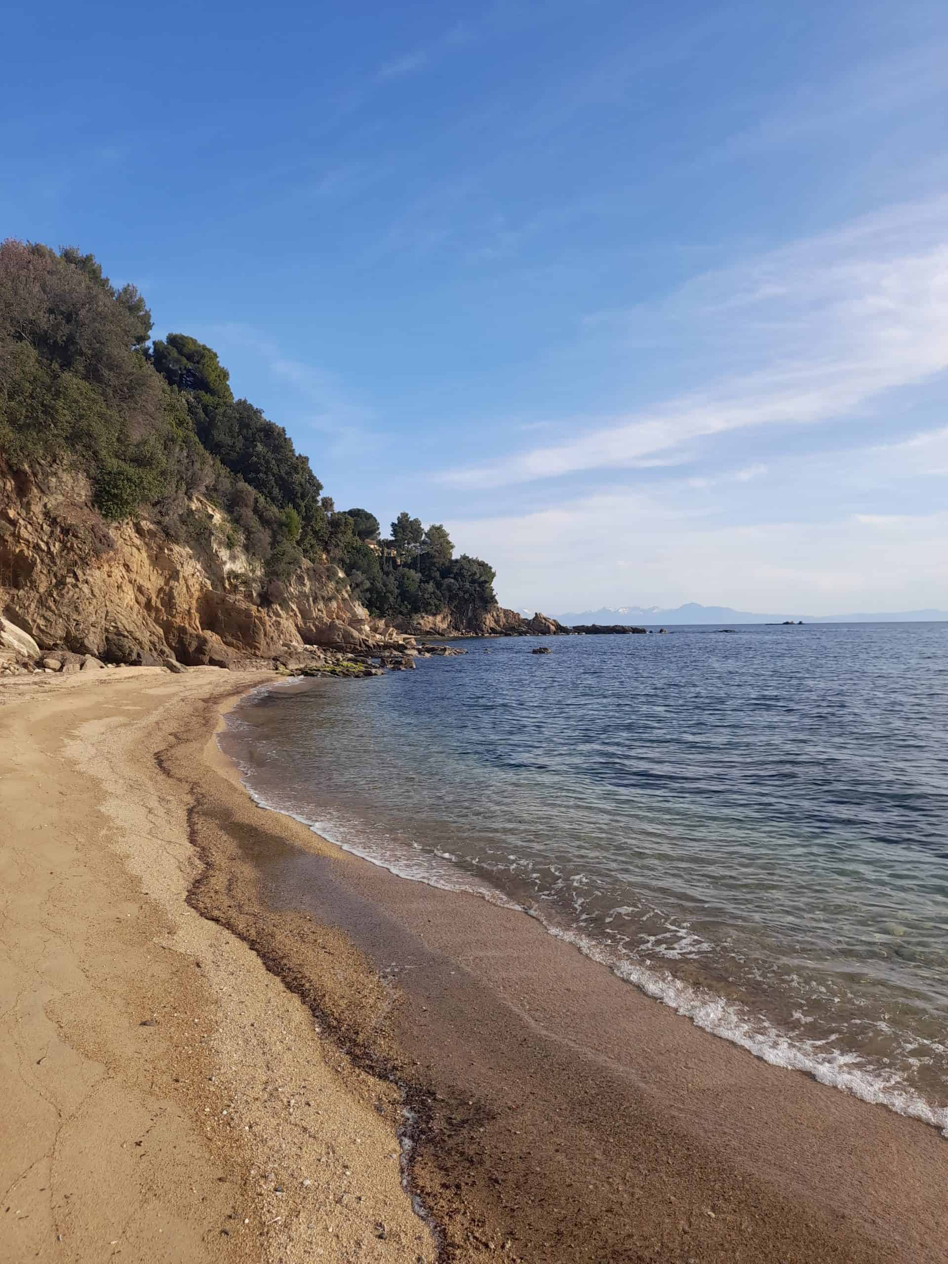 Skiathos beaches: Troulos