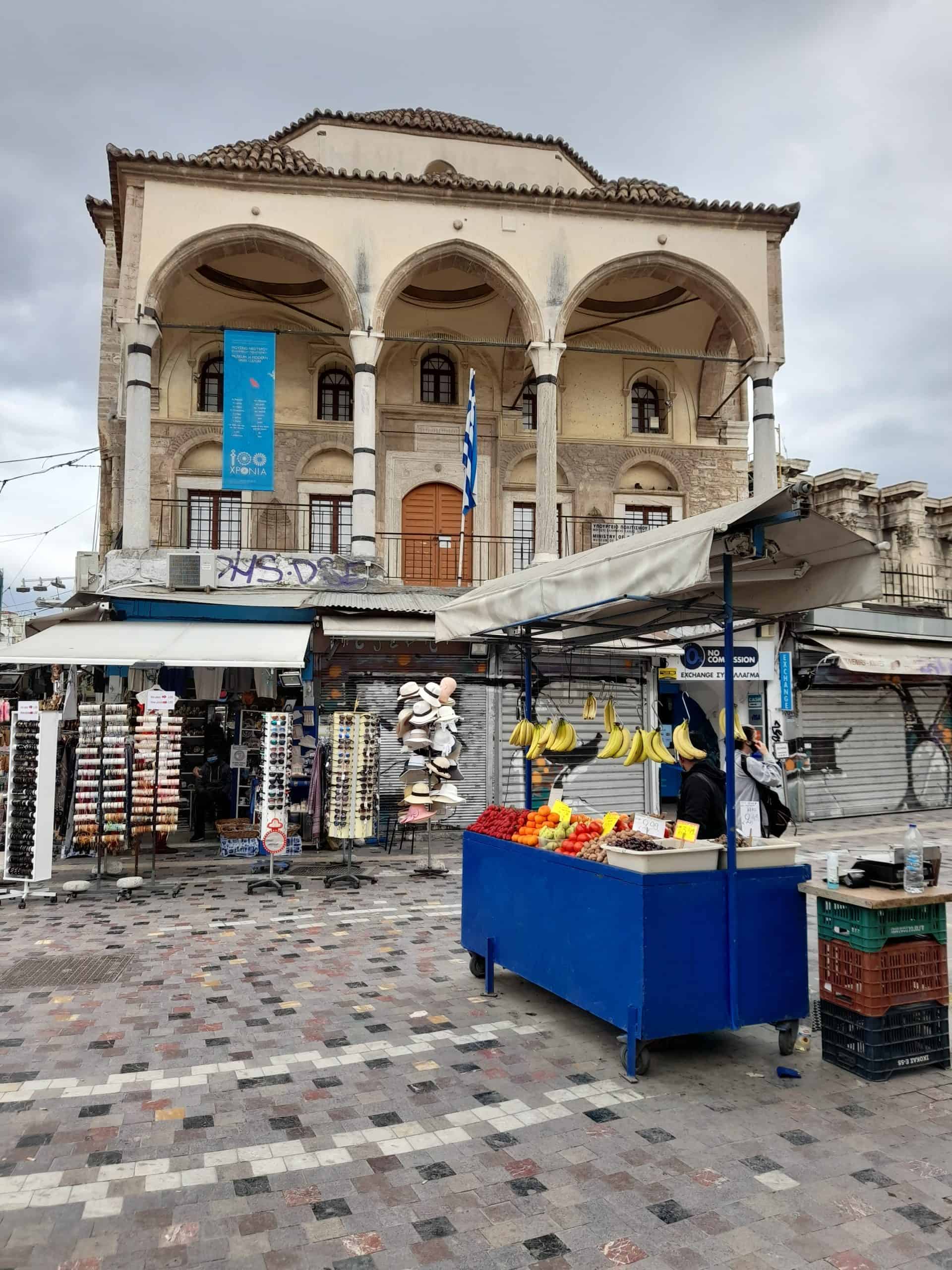 Visiting Athens in December