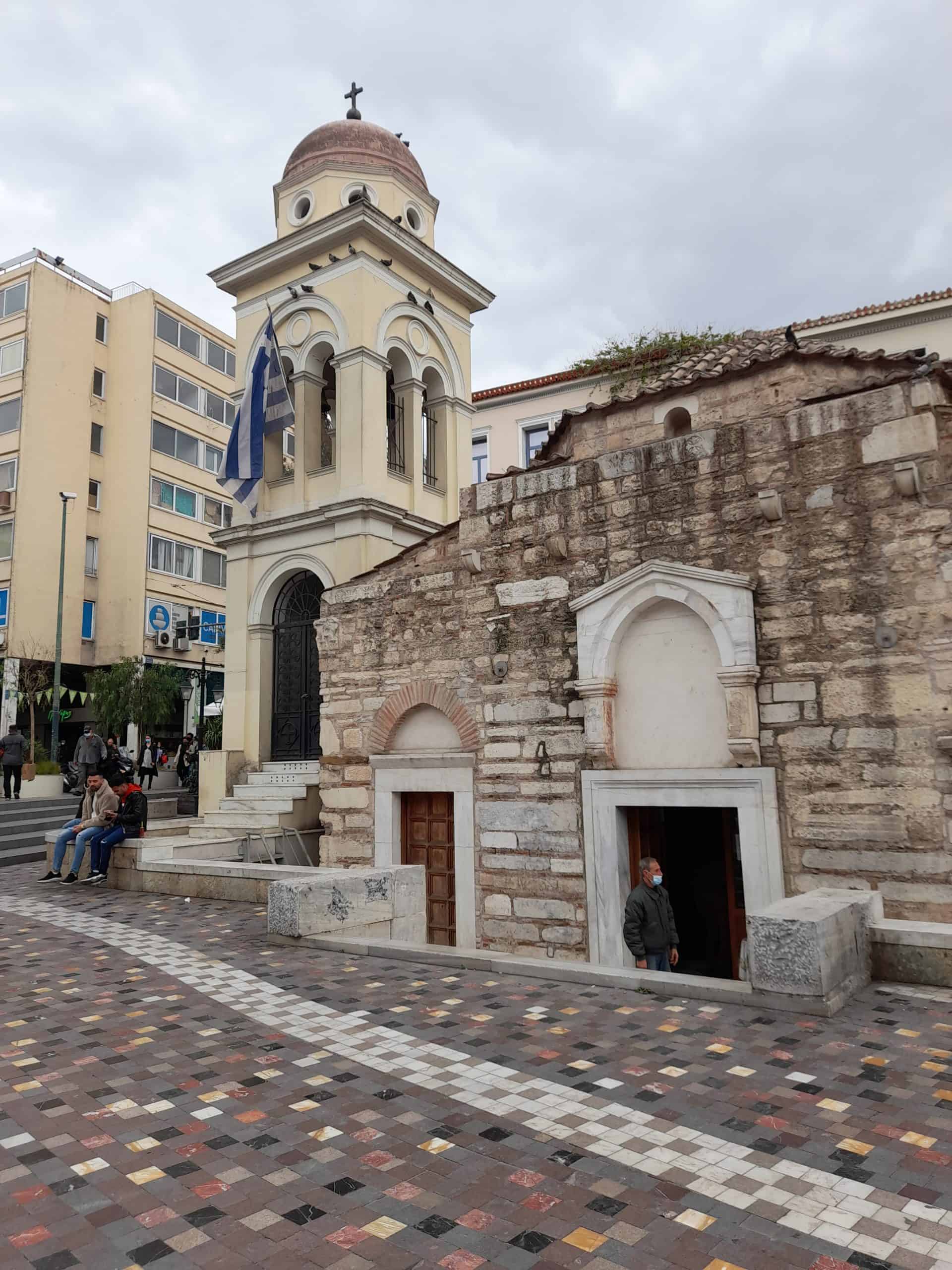 Athens churches: The Church of the Pantanassa