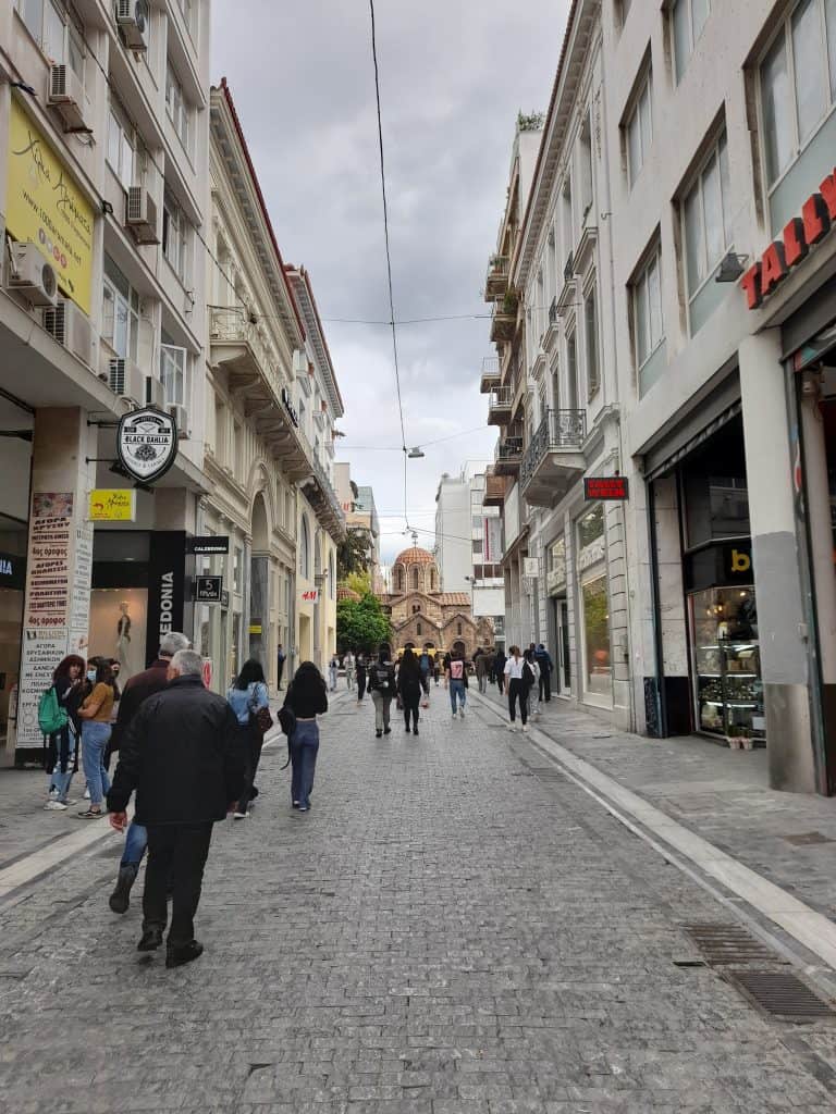 Shopping in Athens, Greece: Best Areas for 2024