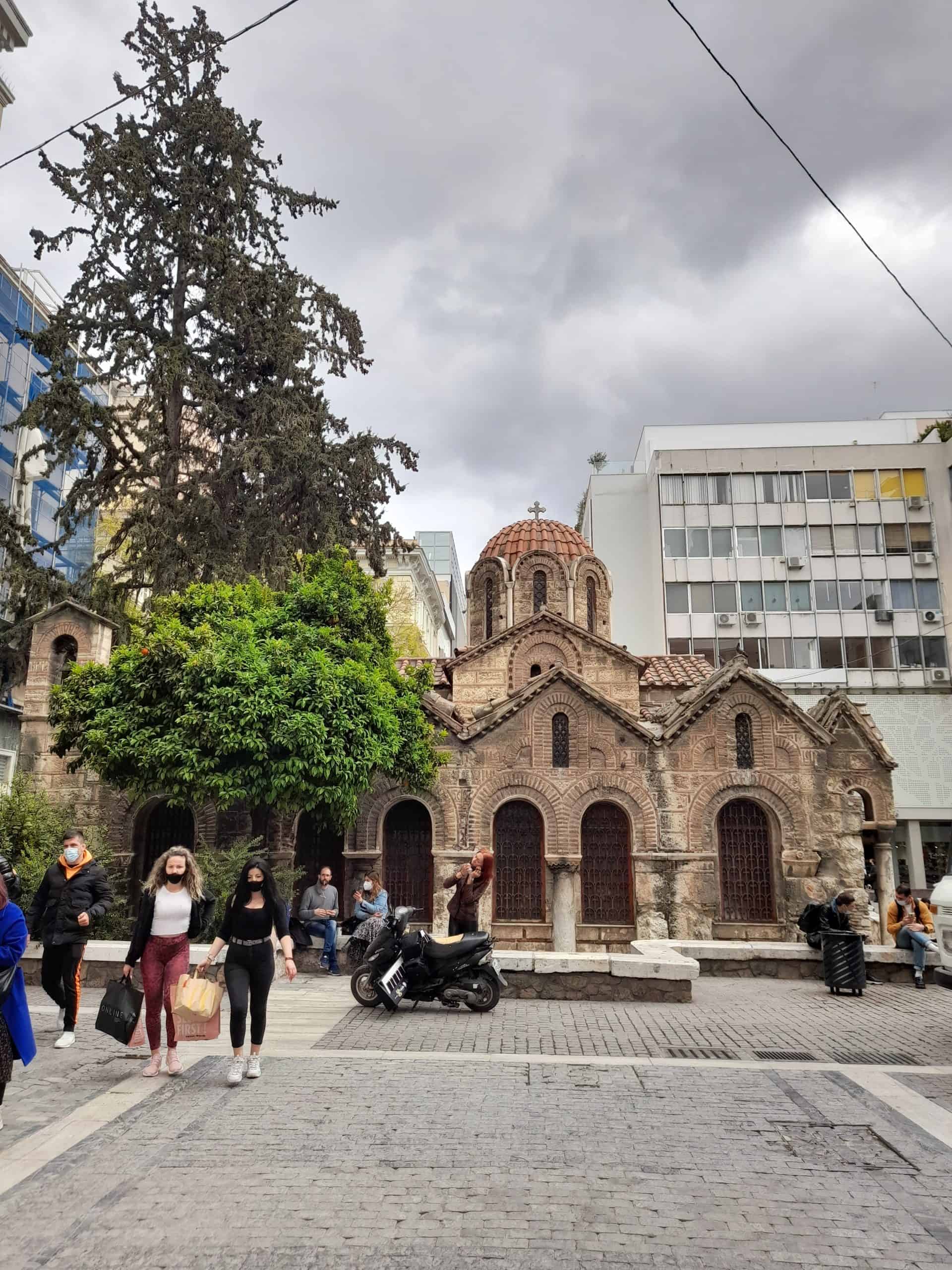 Churches in Athens