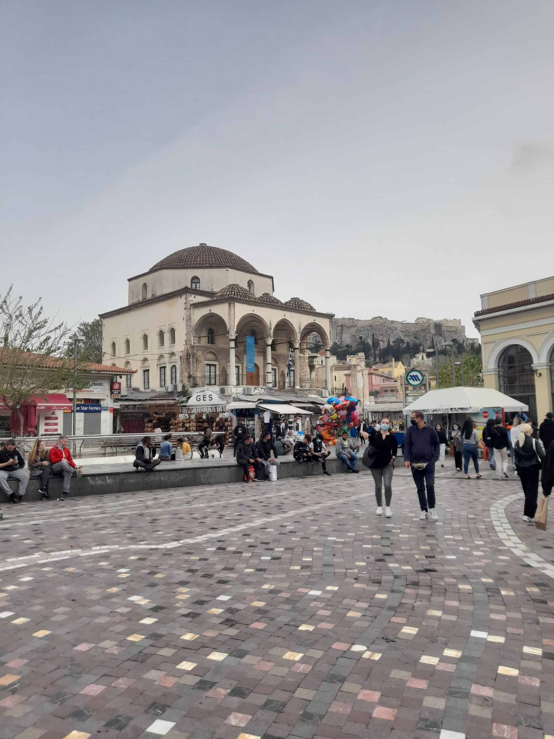 Shopping in Athens: Monastiraki