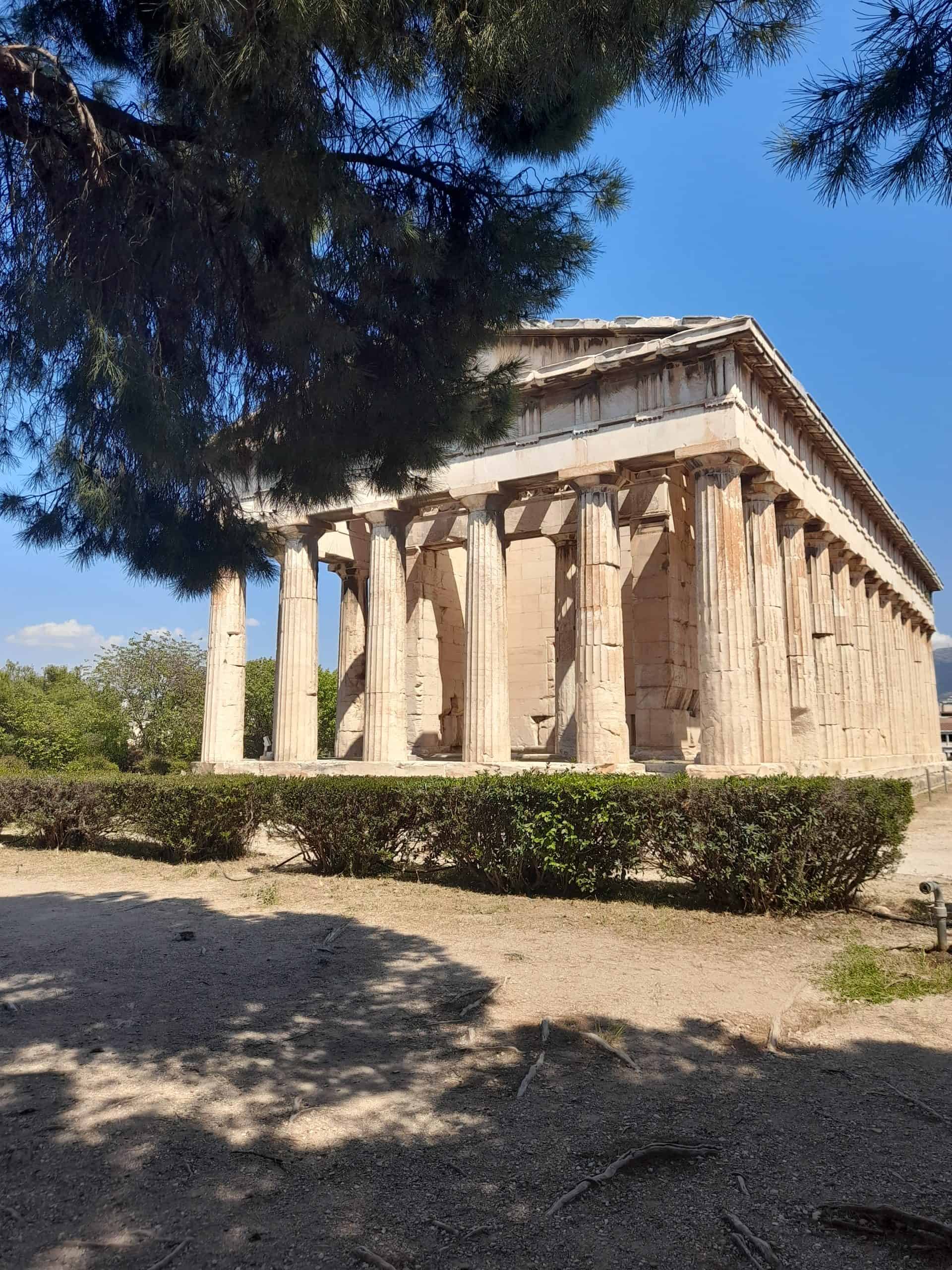 Athens itinerary: Temple of Hephaestus