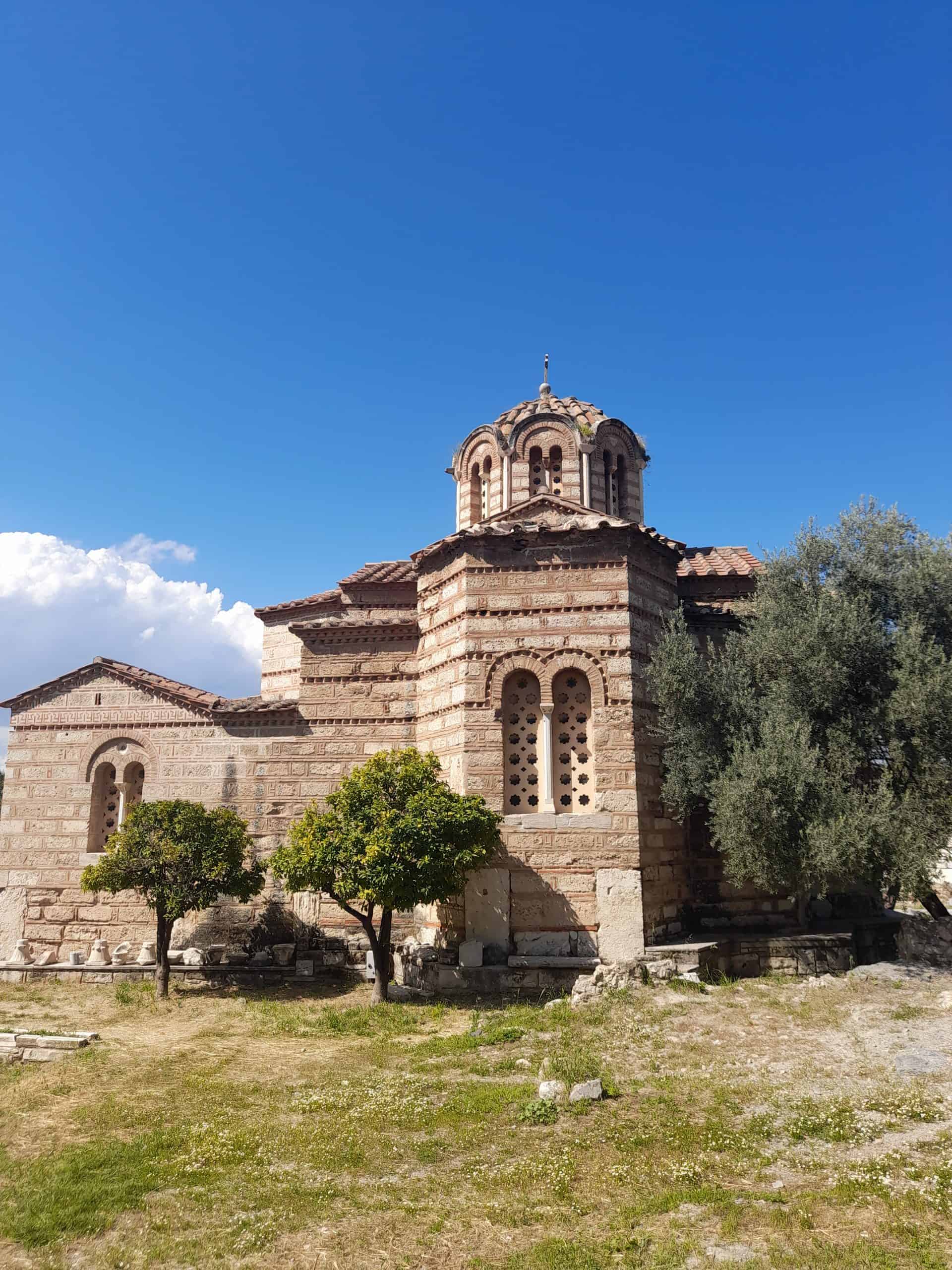 Athens Agora: Church of Holy Apostles