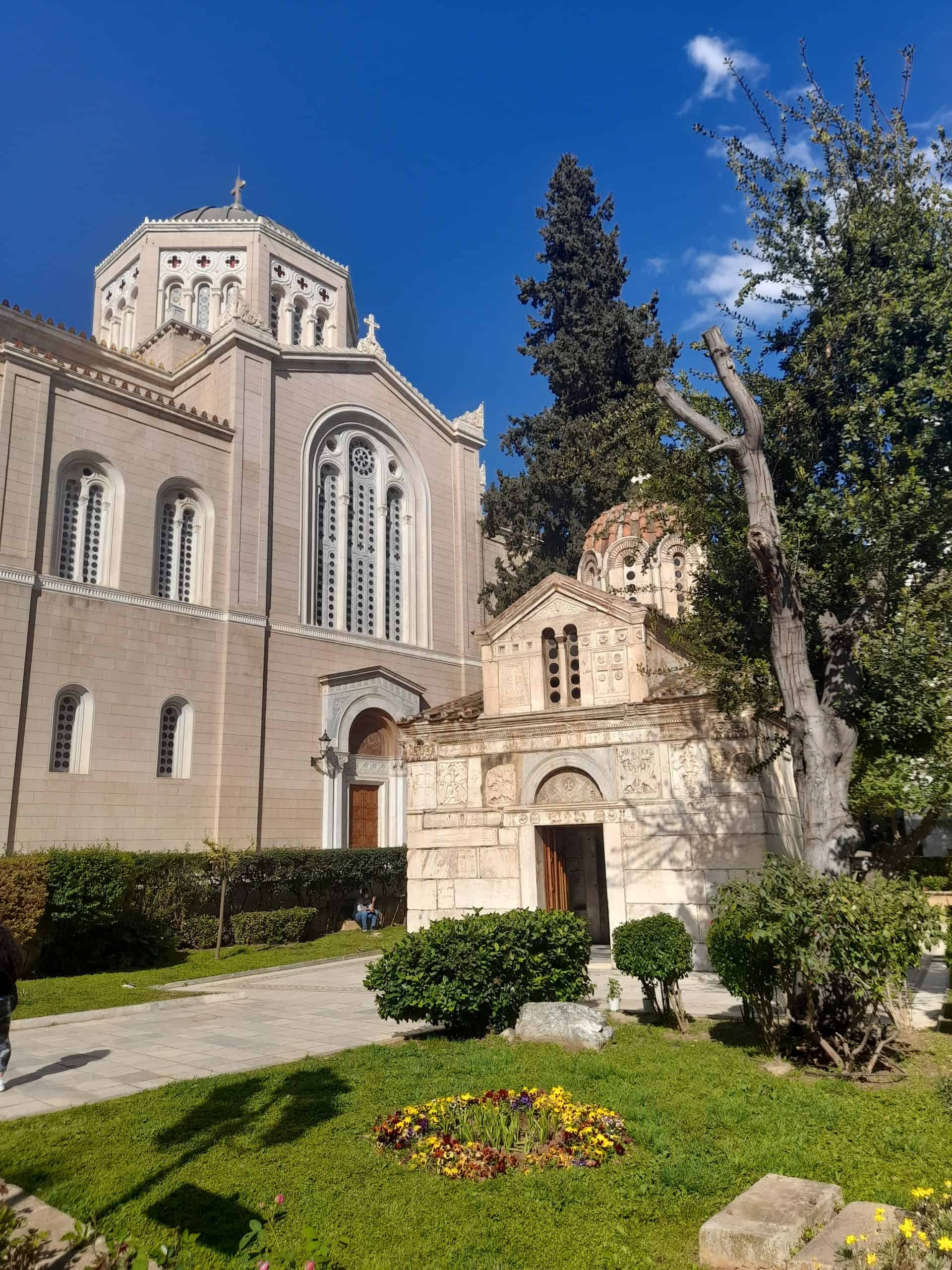 Christmas in Athens Greece