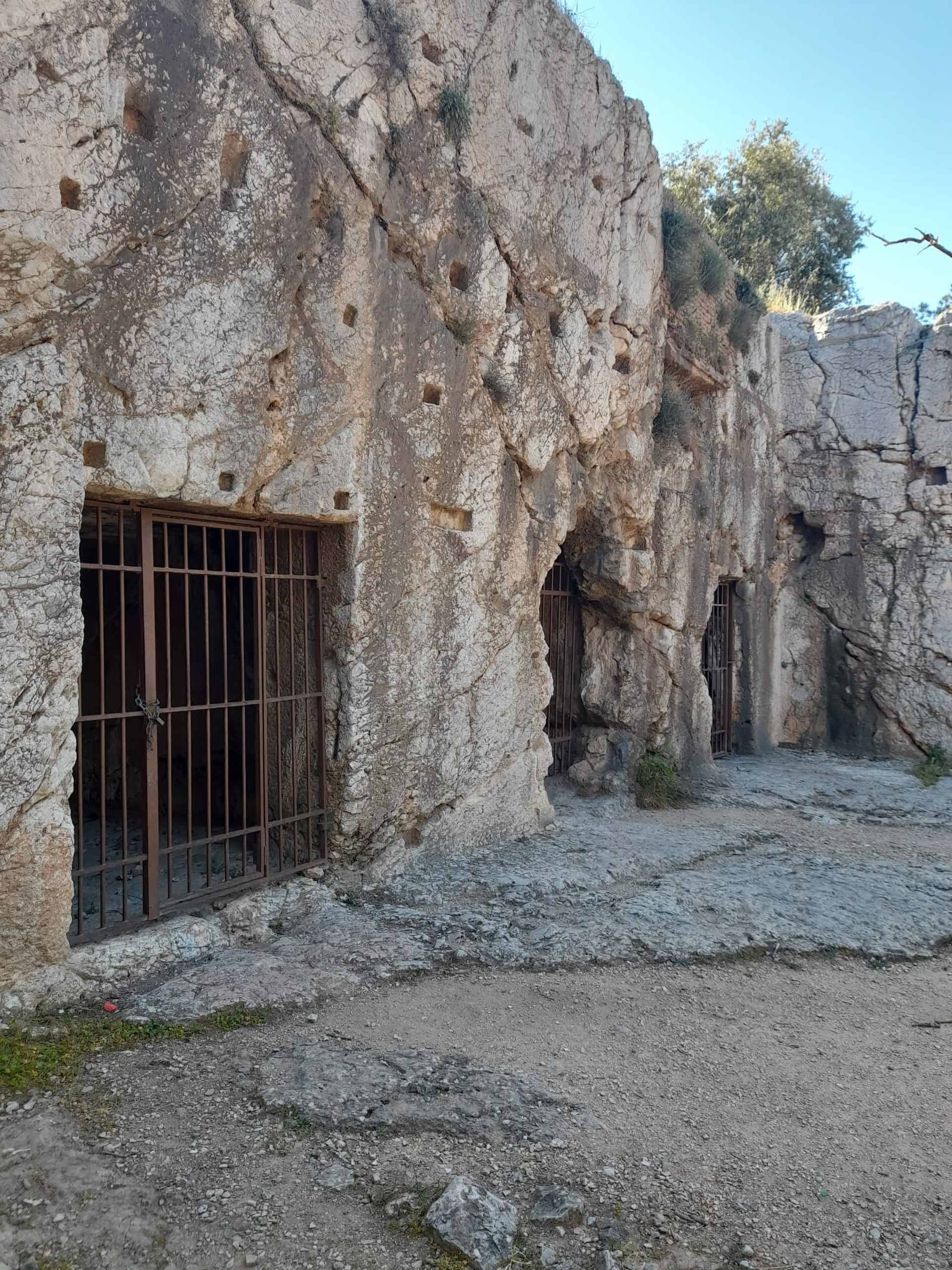 Landmarks of Athens: Socrates Prison