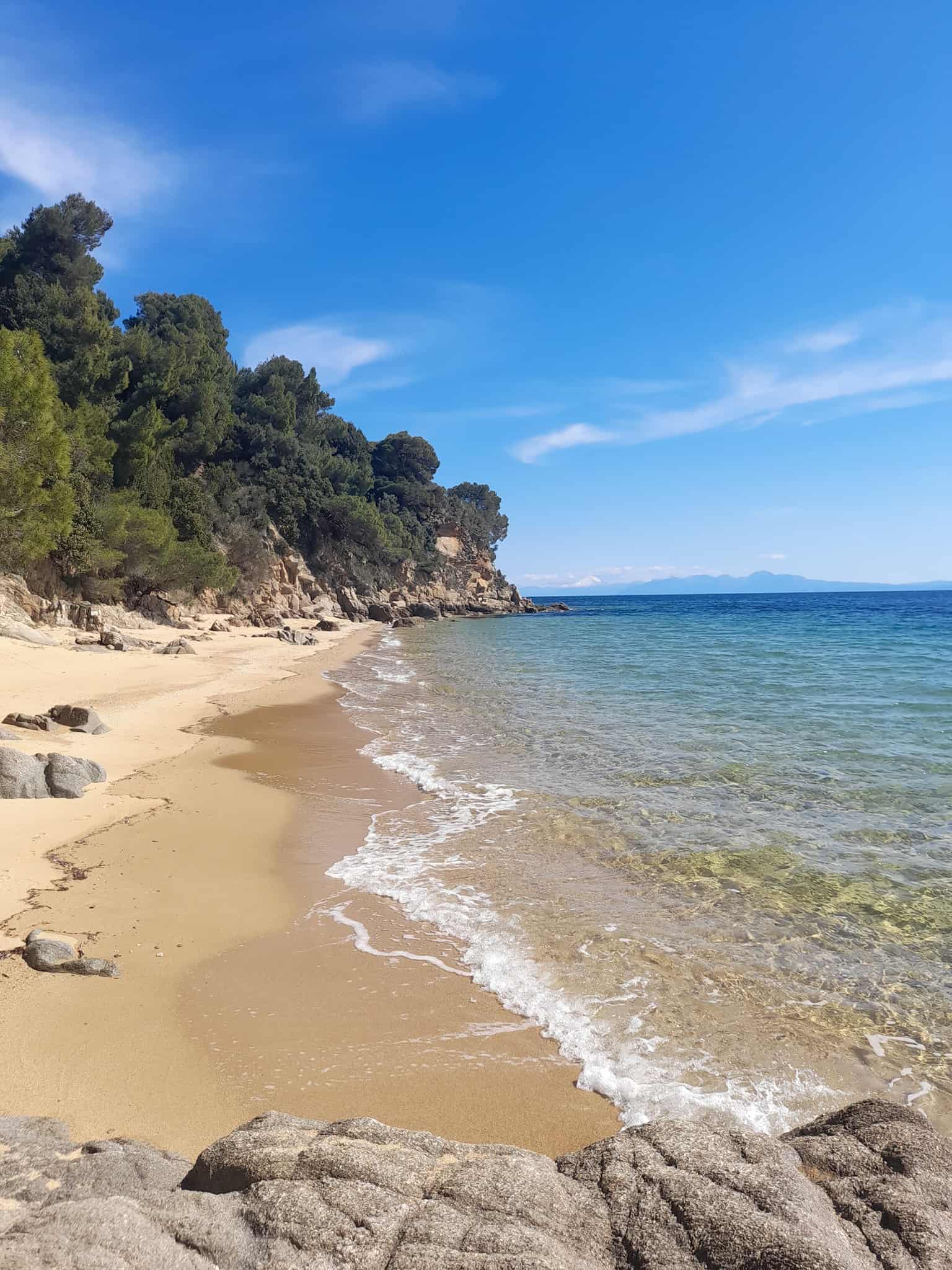 Best beaches in Skiathos: Katharina beach, Maratha