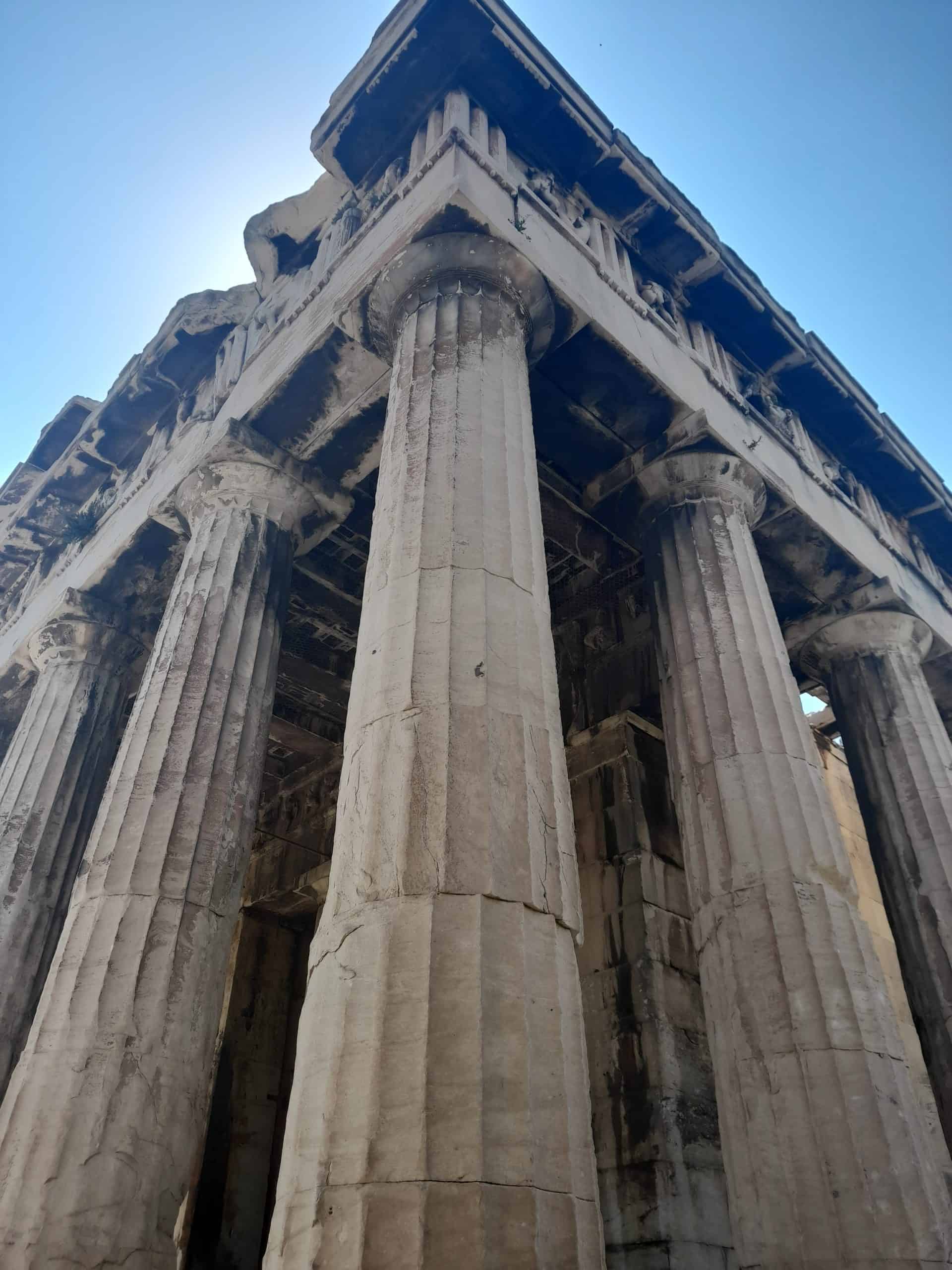 Temple of Hephaestus, Ancient Agora