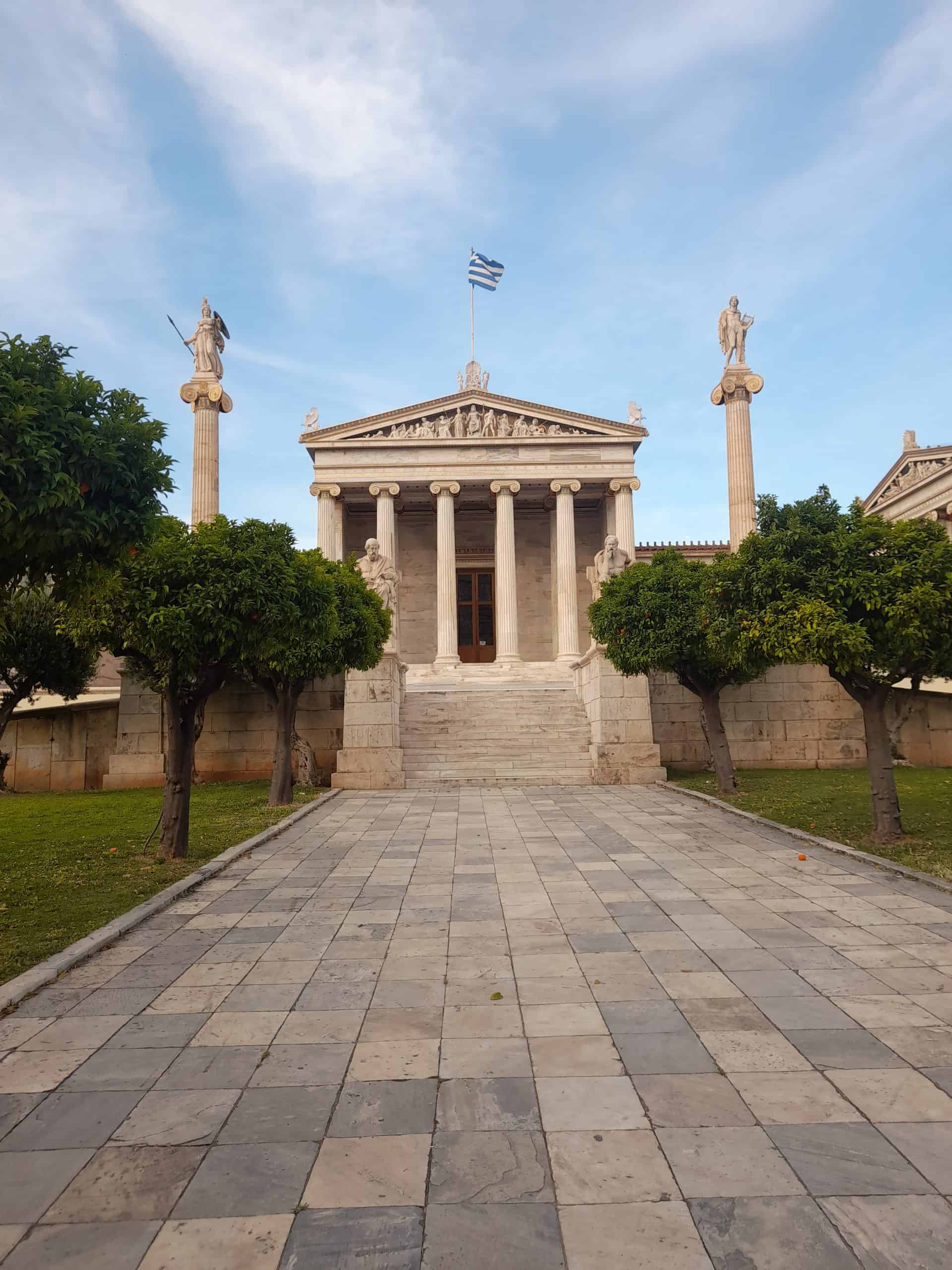 Landmarks in Athens: Academy of Athens