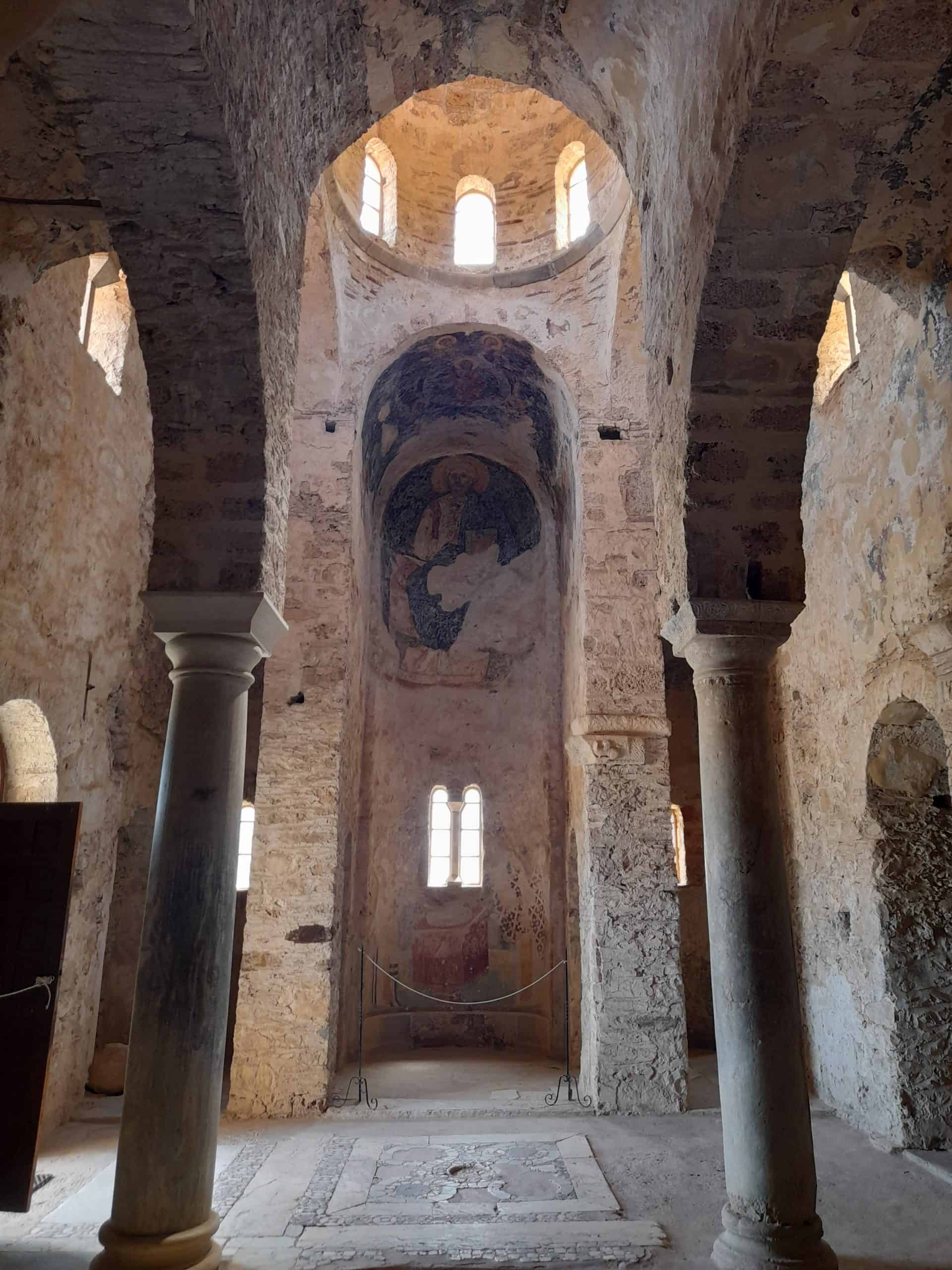 Mystras, Greece: Churches of Ancient Mystras