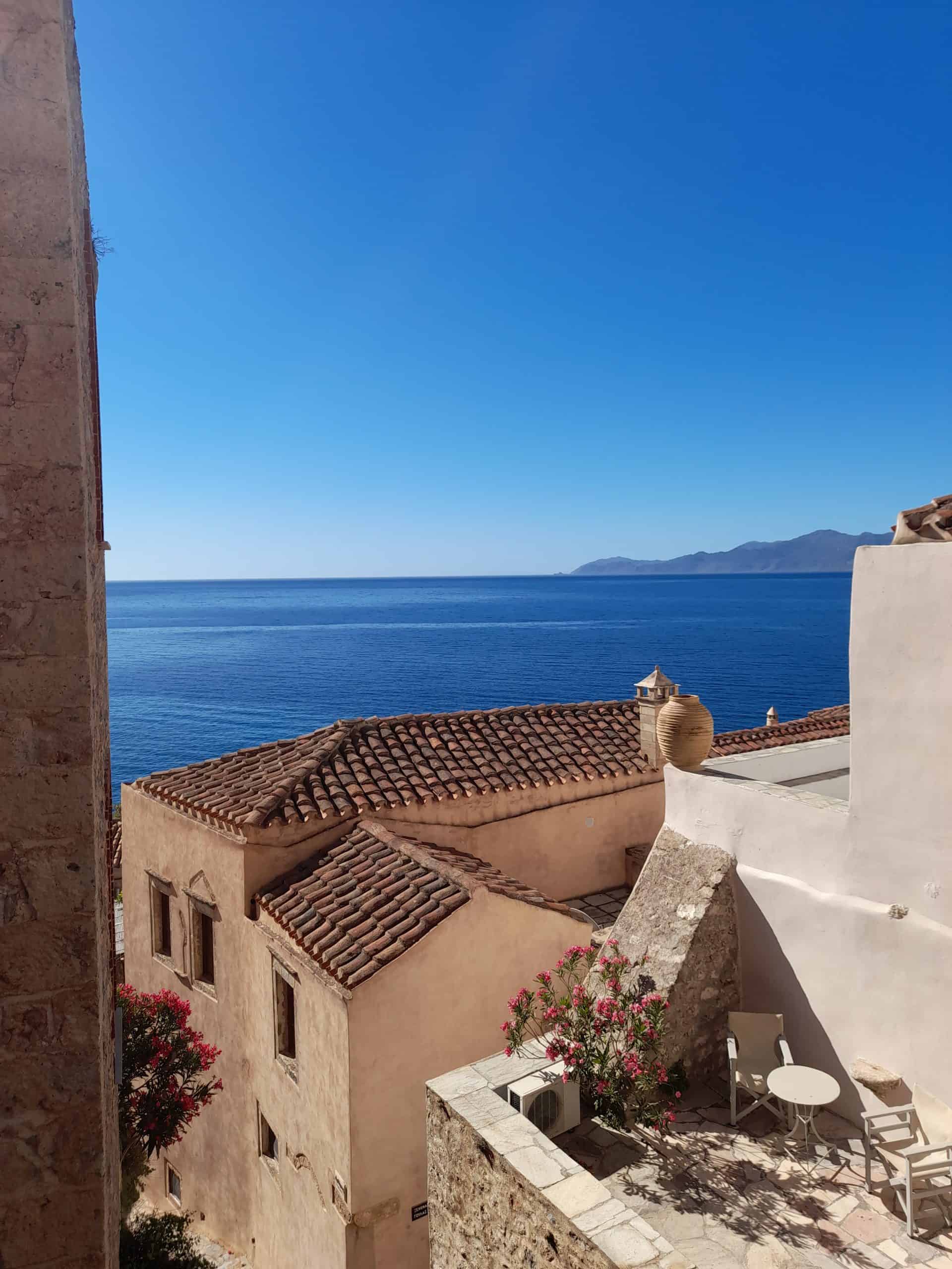 Monemvasia during Spring in Greece