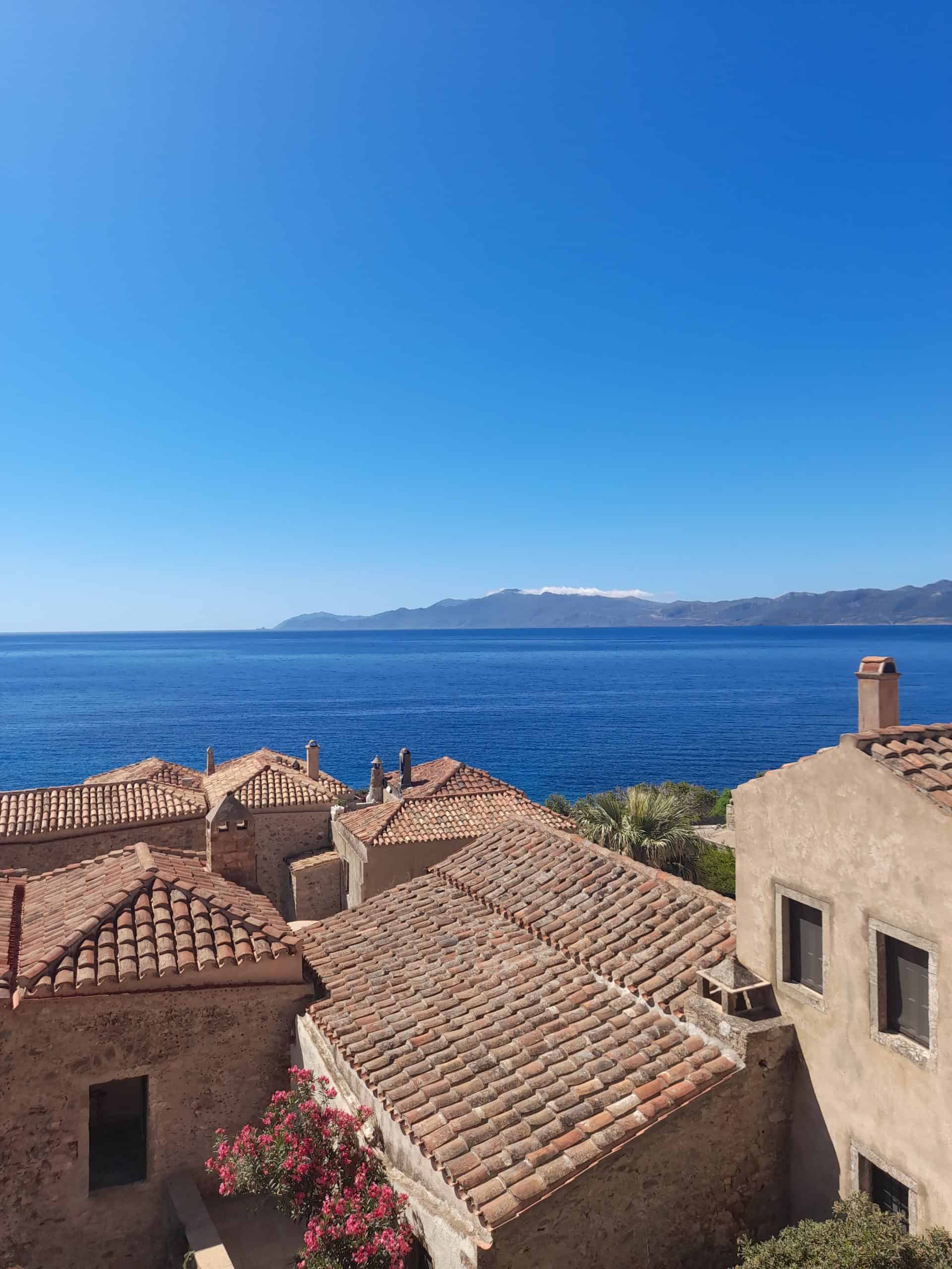 Laconia, Greece: Monemvasia 