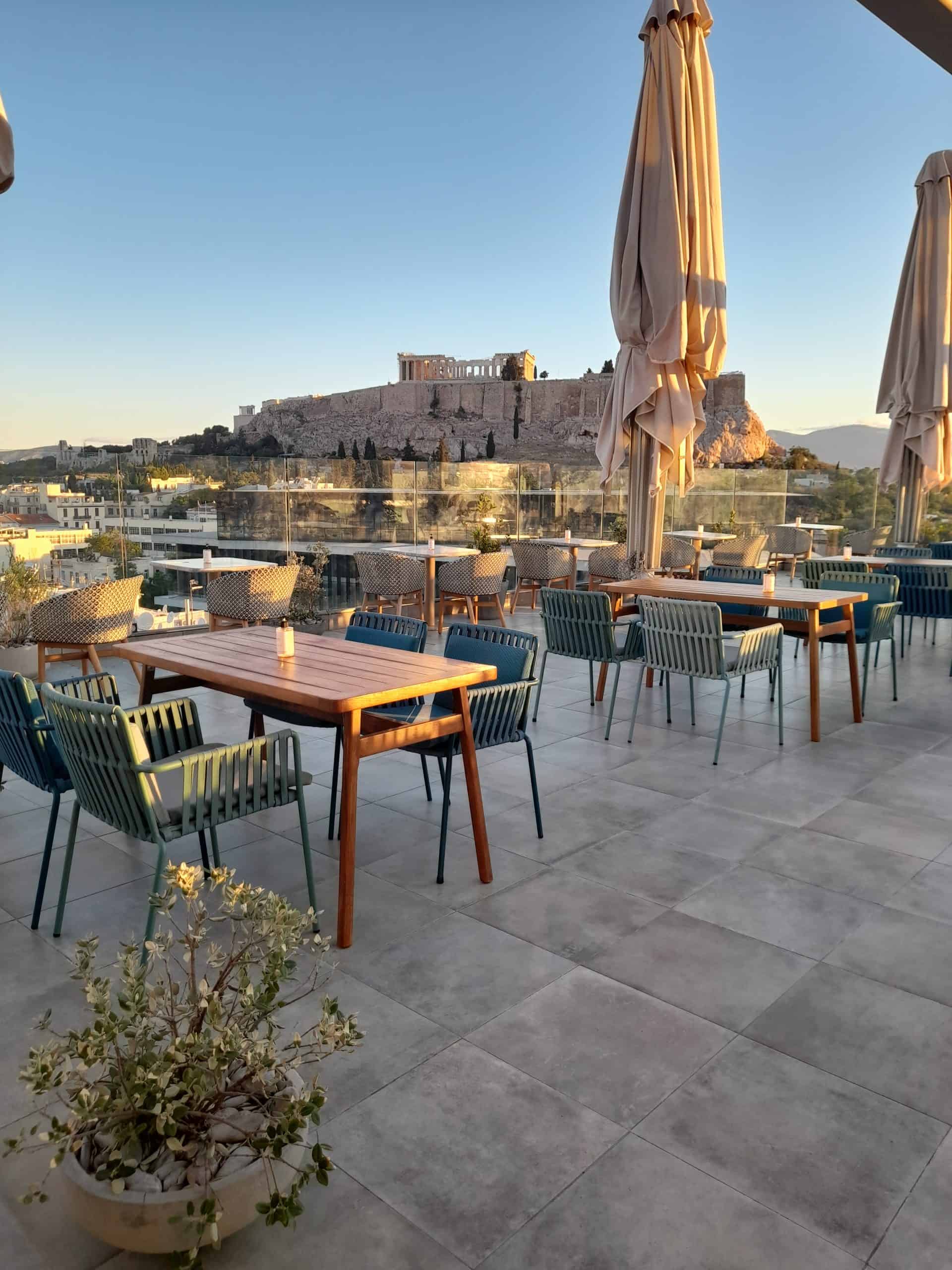 Greek alcohol: Enjoy mastiha cocktails on Athens rooftop bars