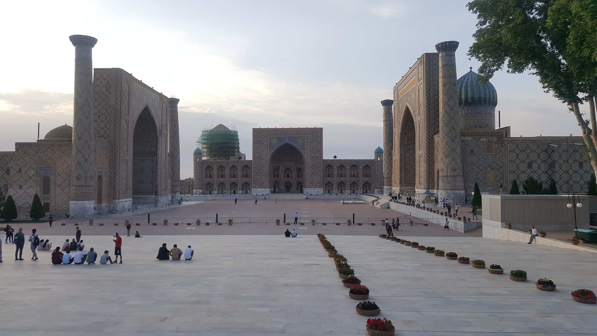 Uzbekistan itinerary: Registan, Samarkand