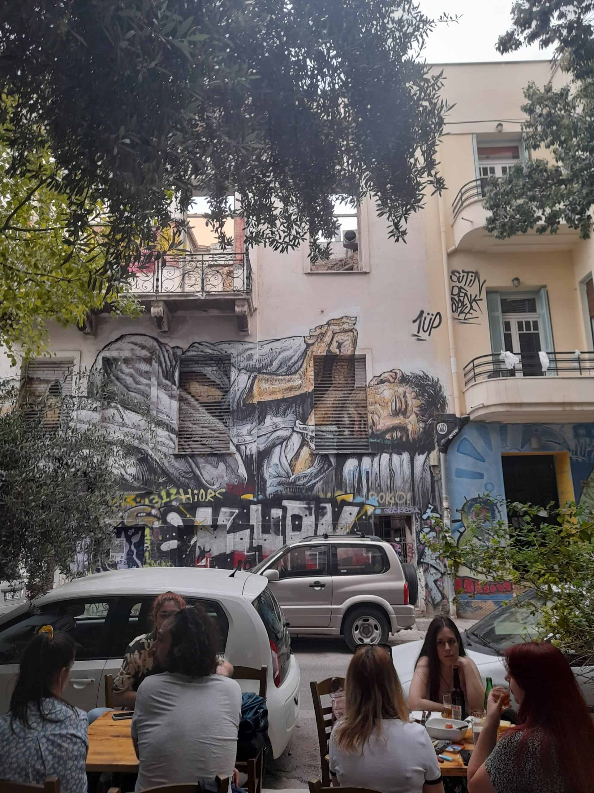 Exarchia, Athens