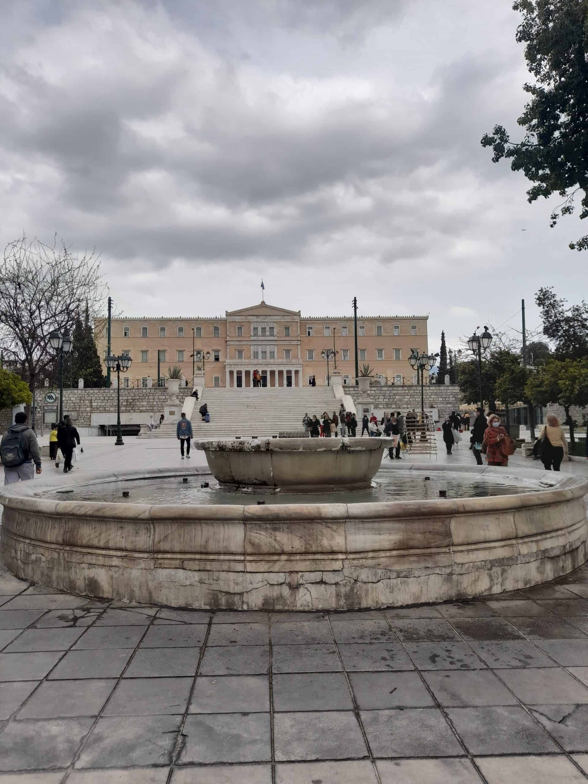 Athens Syntagma Square