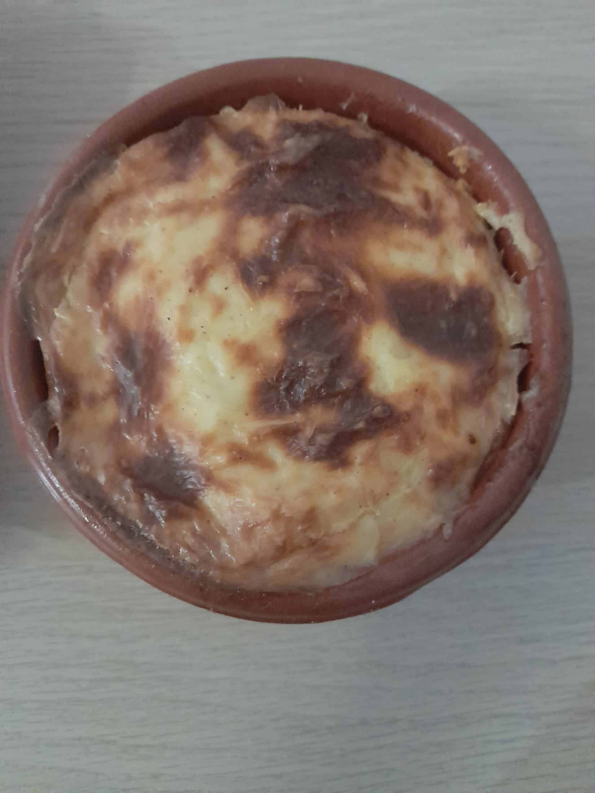 The national dish of Greece: moussaka!