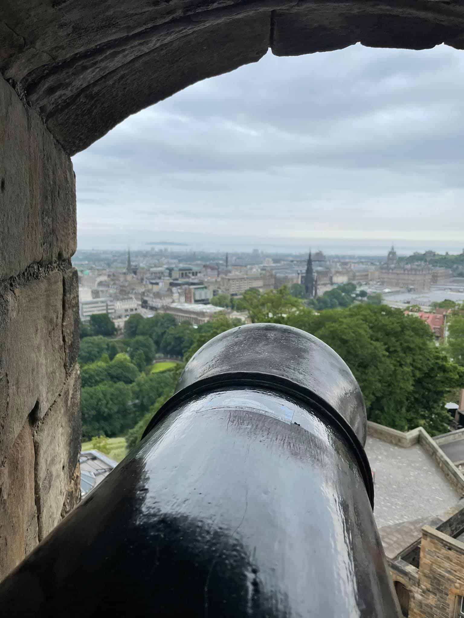 View from Edinburgh Castle