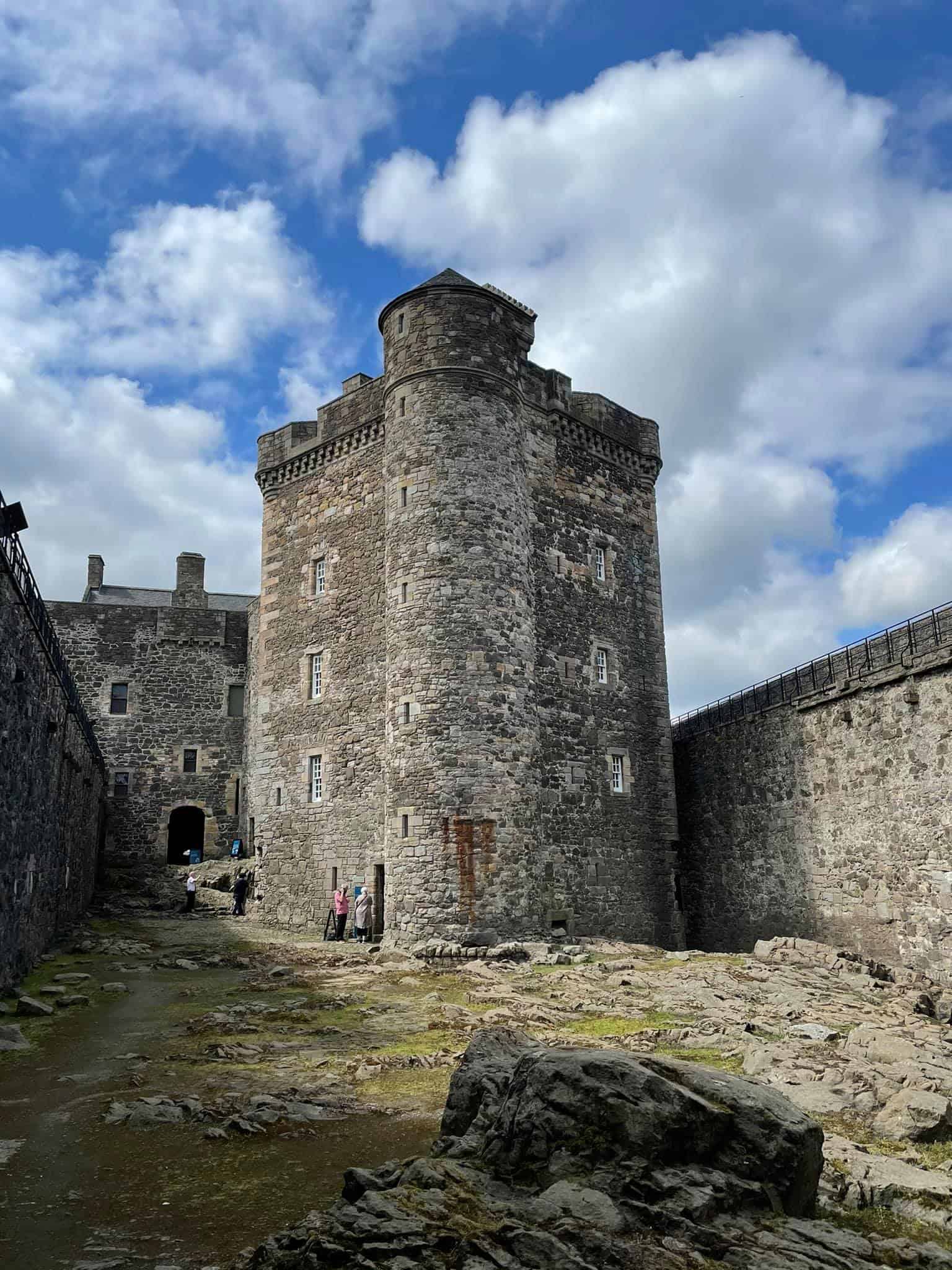 Blackness Castle, Scotland