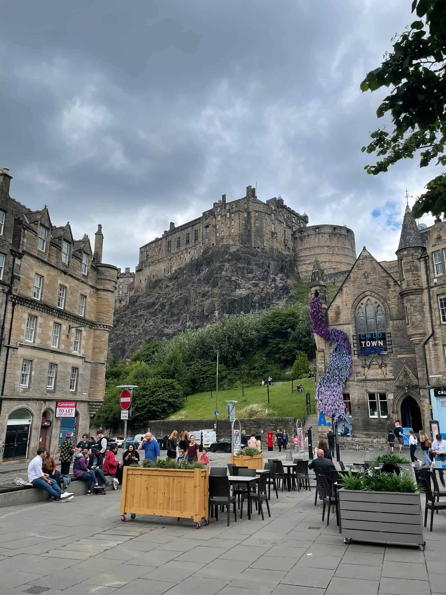 Two day Edinburgh itinerary