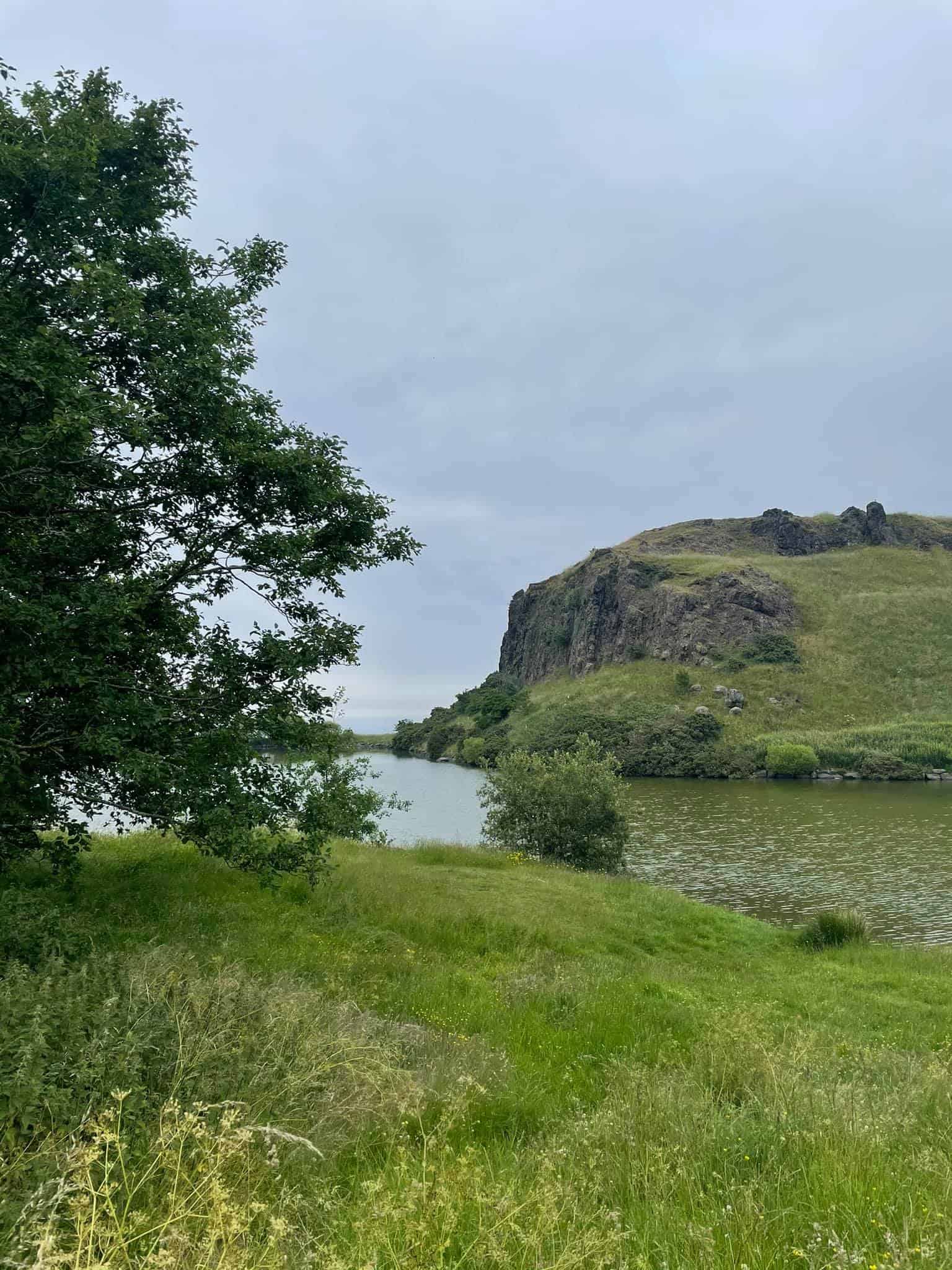 Edinburgh itinerary: Holyrood Park