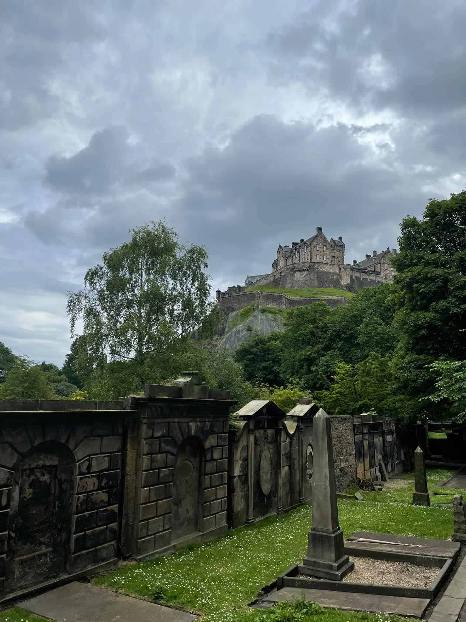 Two day Edinburgh itinerary