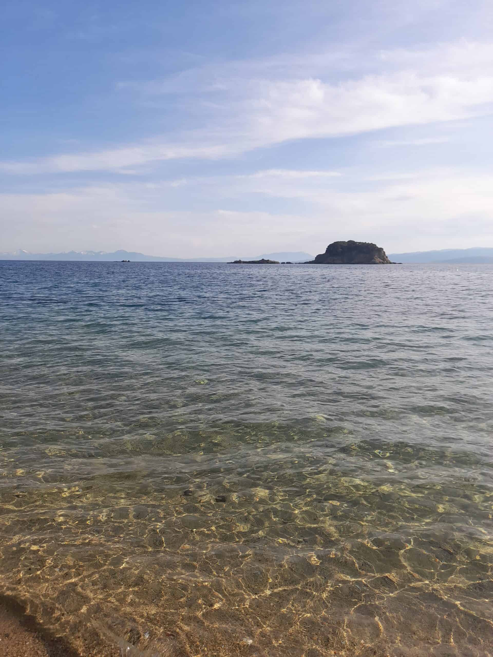 Troulos beach Skiathos