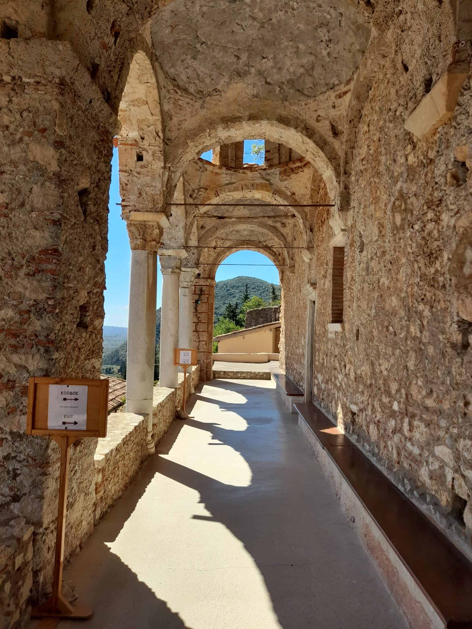 Mystras, Greece