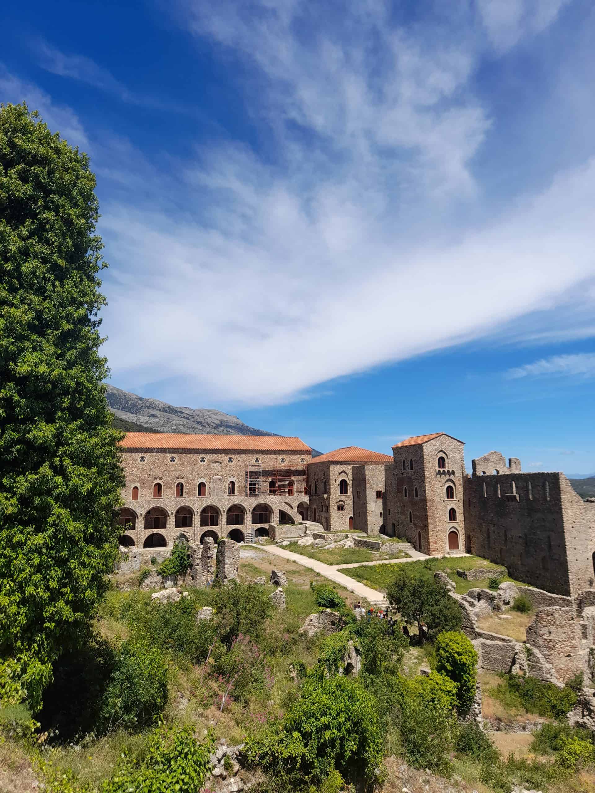 The Palace of the Despots, Mystras, Greece